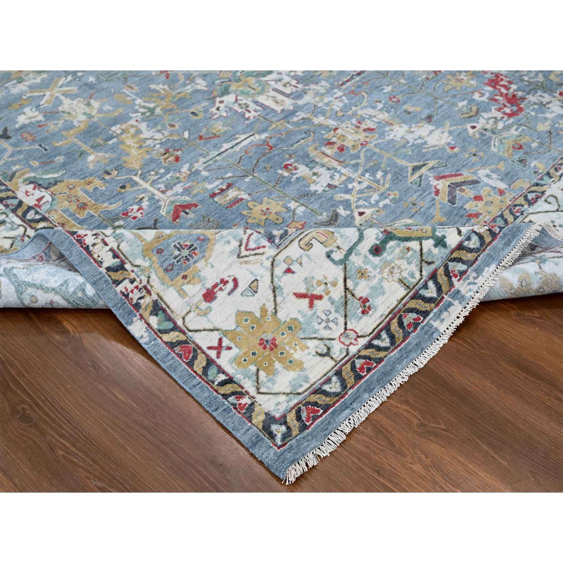 Heriz-Hand-Knotted-Rug-50180