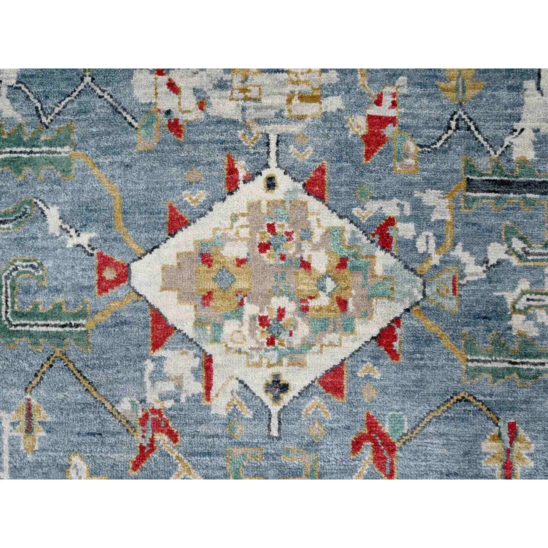 Heriz-Hand-Knotted-Rug-50180