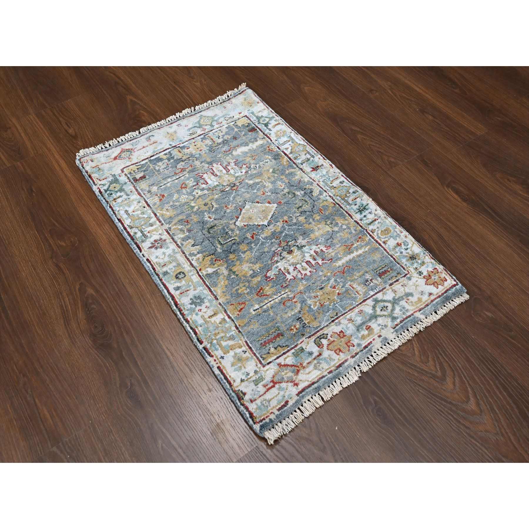 Heriz-Hand-Knotted-Rug-50185