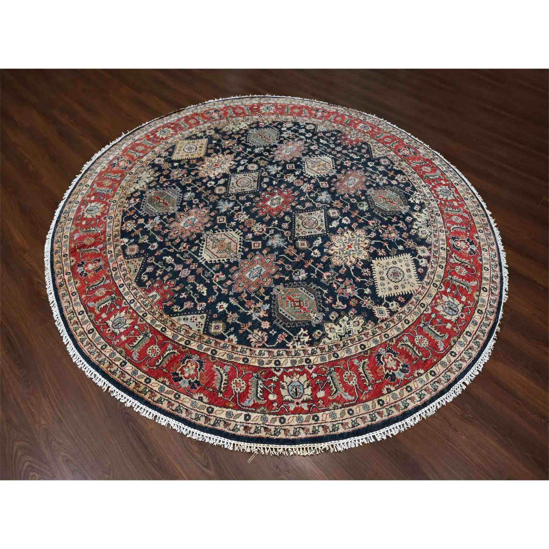 Heriz-Hand-Knotted-Rug-50325