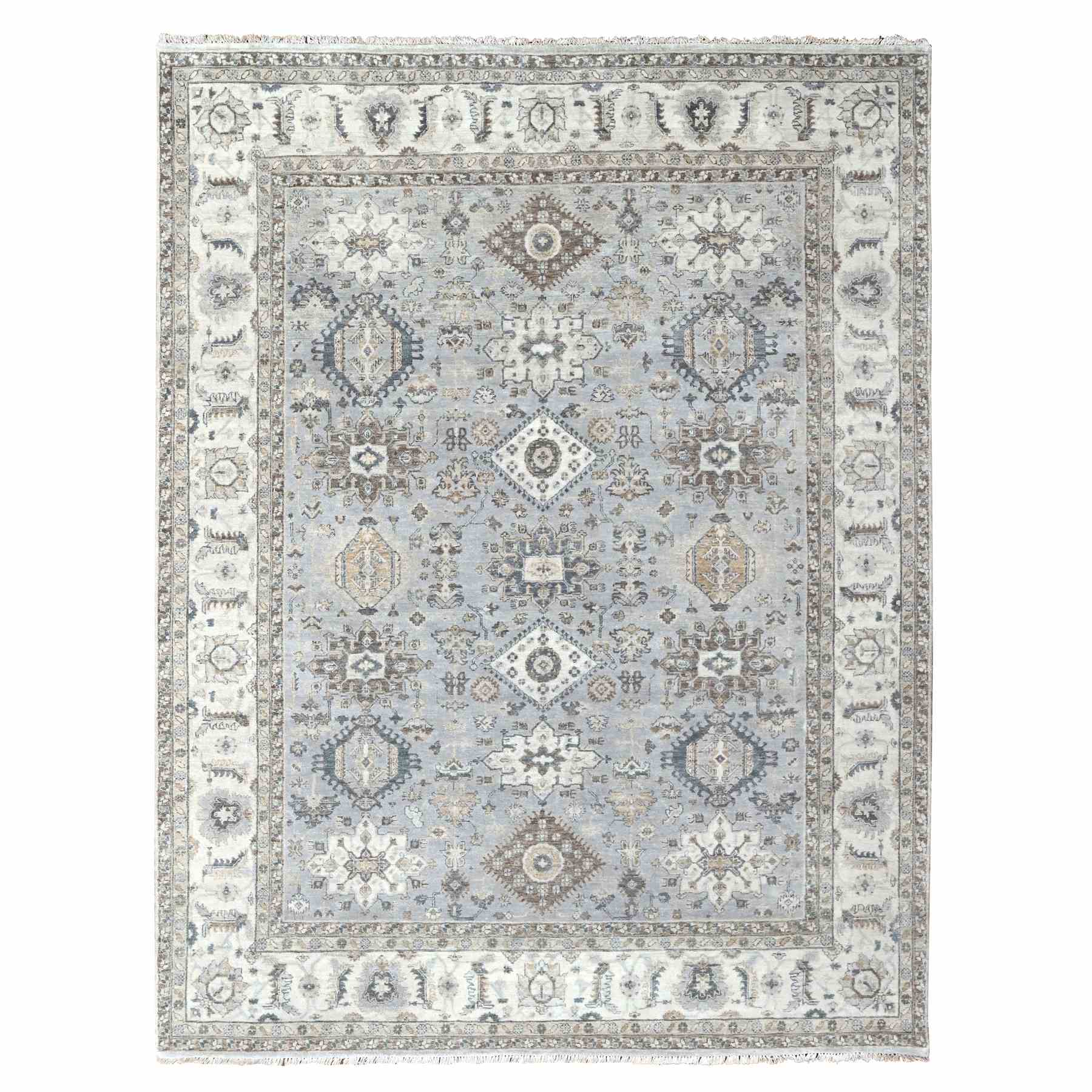 Heriz-Hand-Knotted-Rug-50330