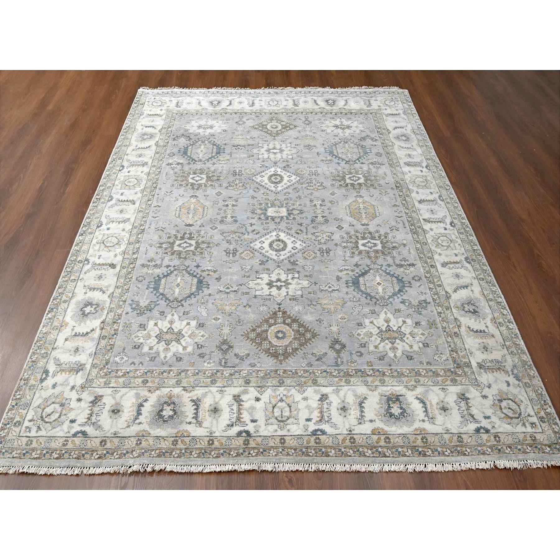 Heriz-Hand-Knotted-Rug-50330