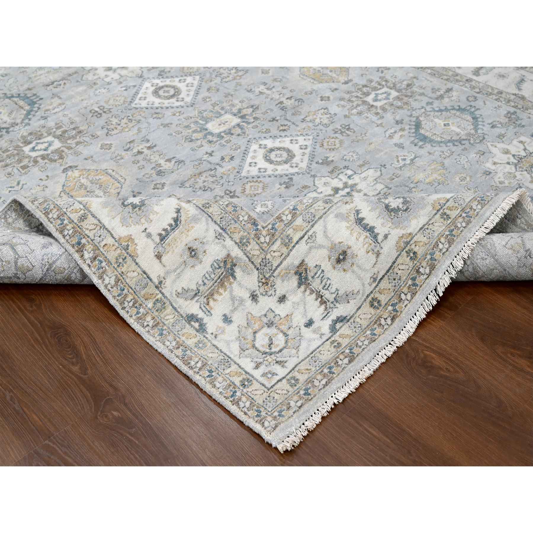 Heriz-Hand-Knotted-Rug-50330