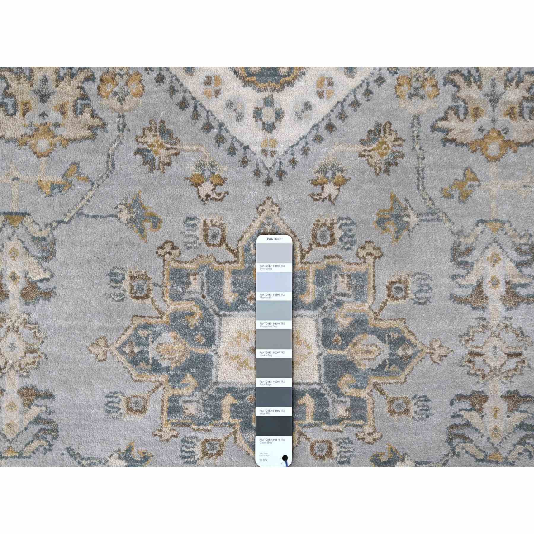 Heriz-Hand-Knotted-Rug-50330