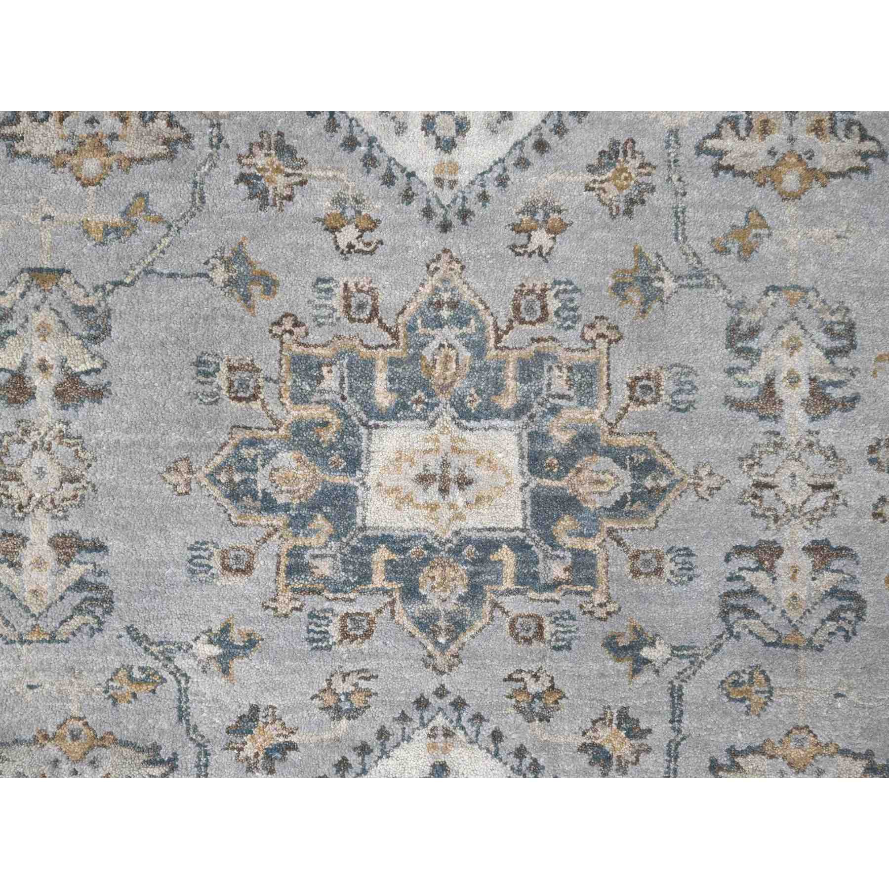 Heriz-Hand-Knotted-Rug-50330