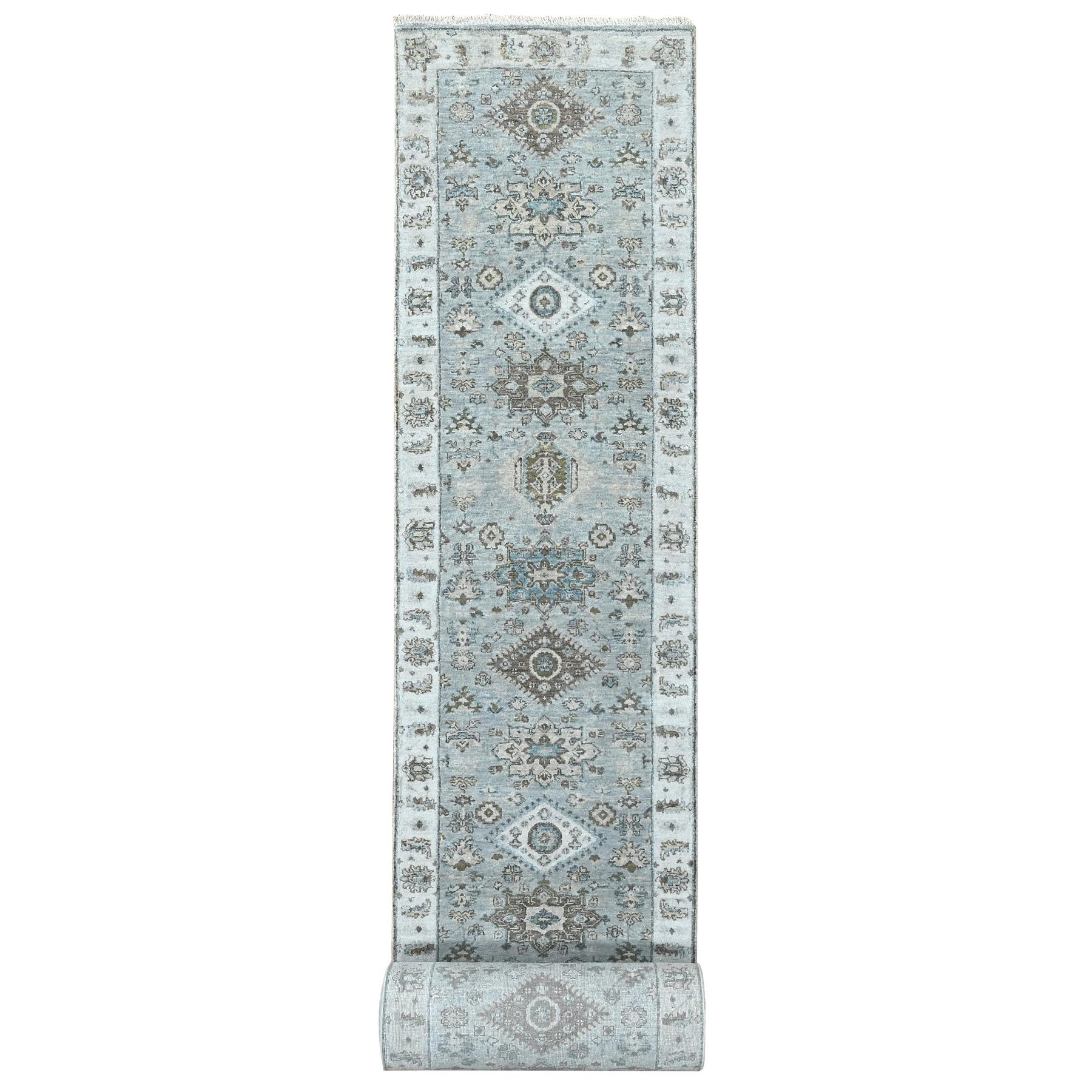 Heriz-Hand-Knotted-Rug-50335