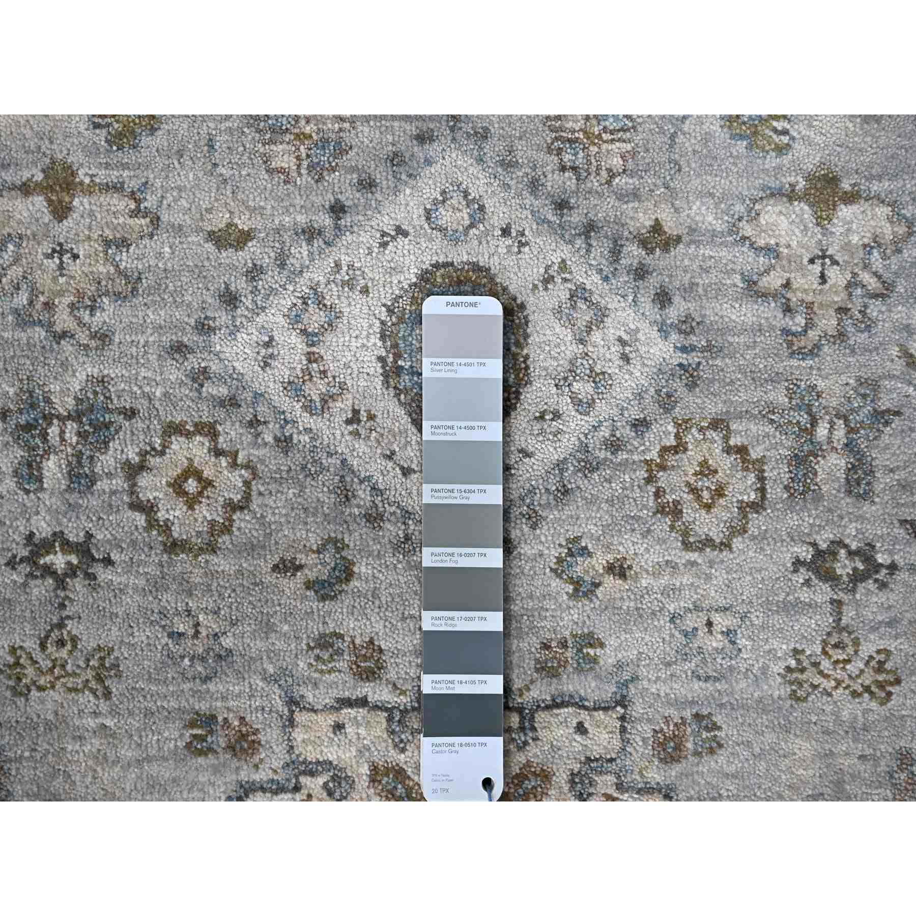 Heriz-Hand-Knotted-Rug-50335