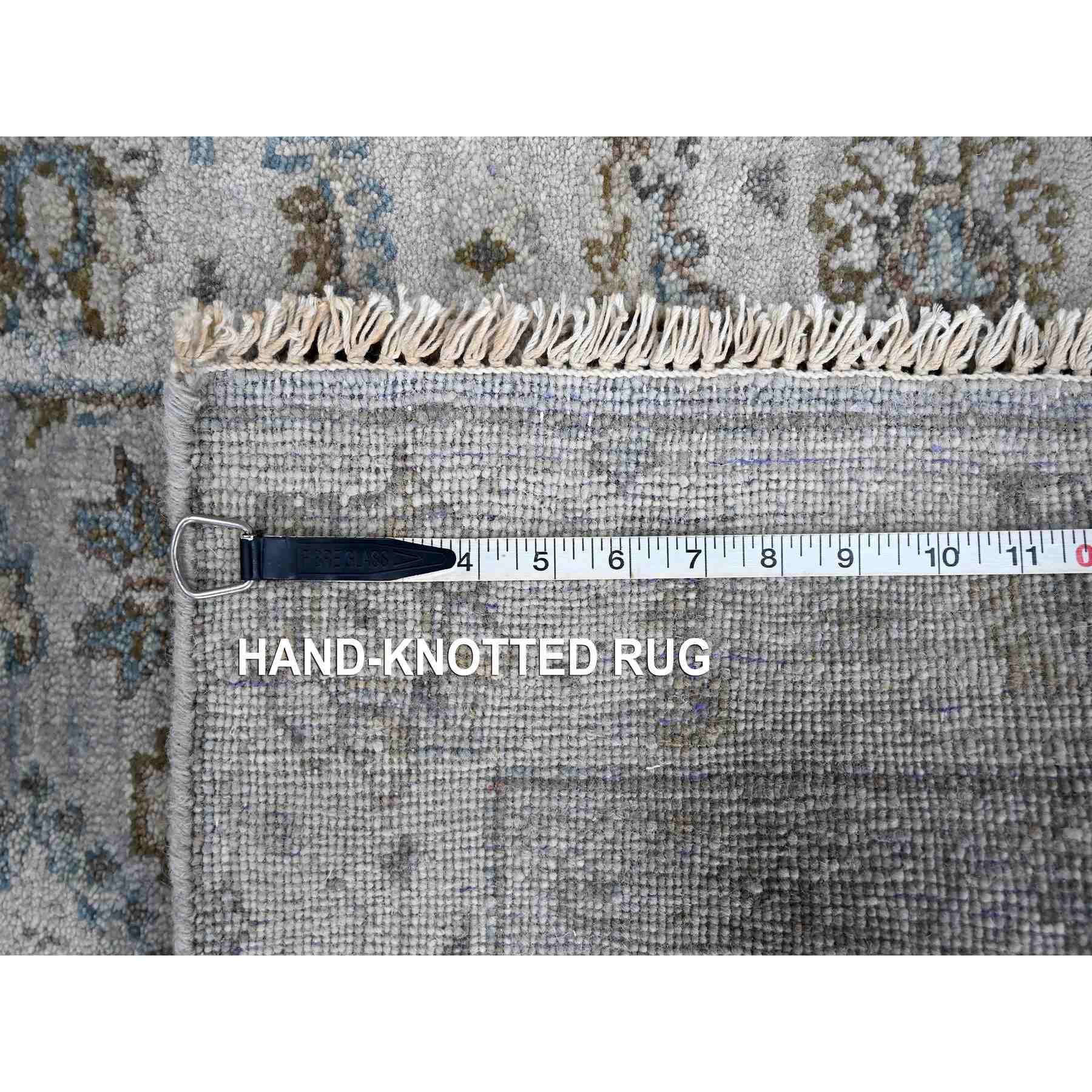 Heriz-Hand-Knotted-Rug-50335