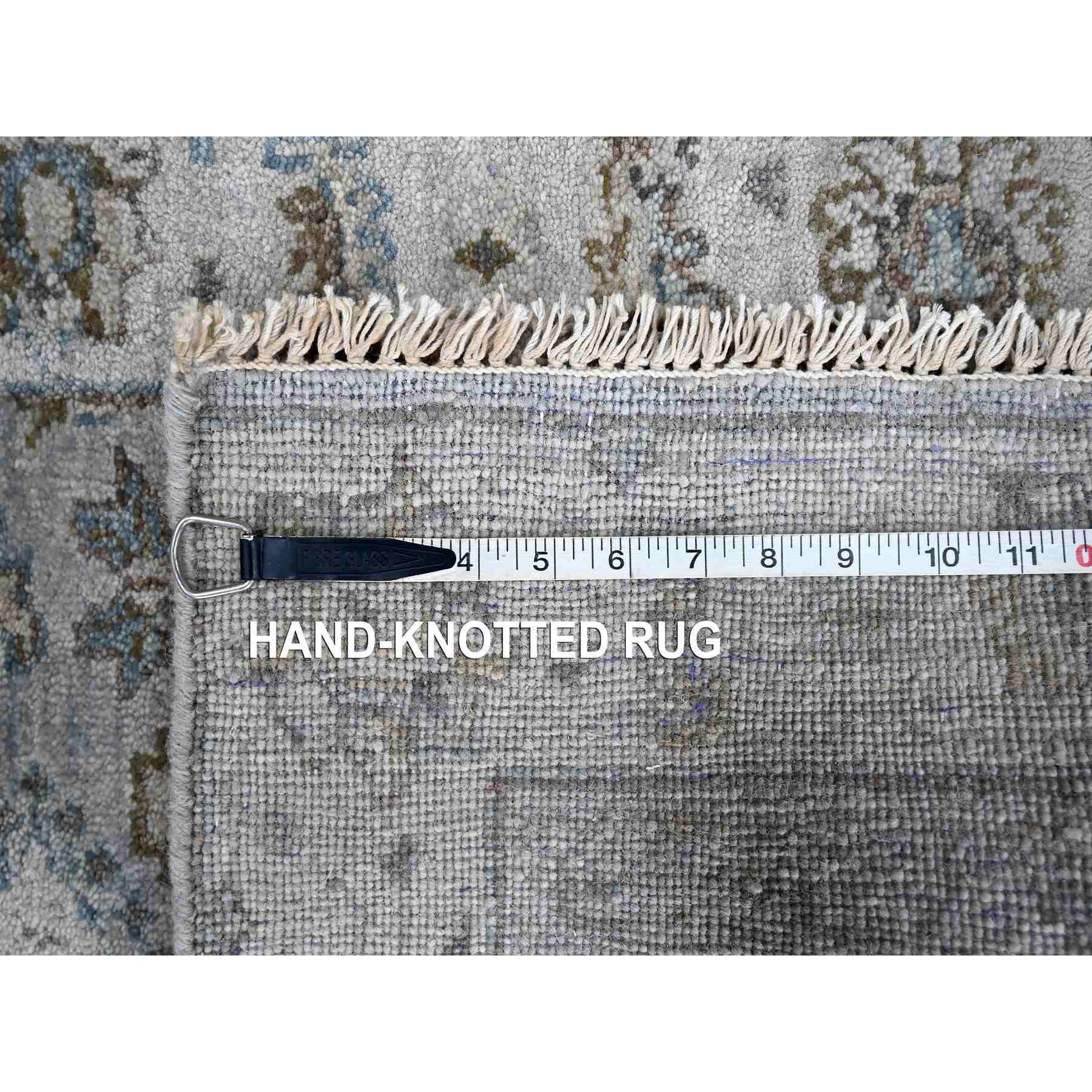 Heriz-Hand-Knotted-Rug-50340