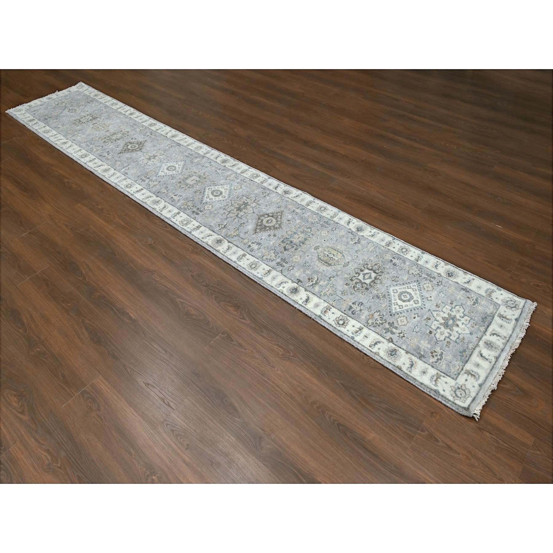 Heriz-Hand-Knotted-Rug-50345