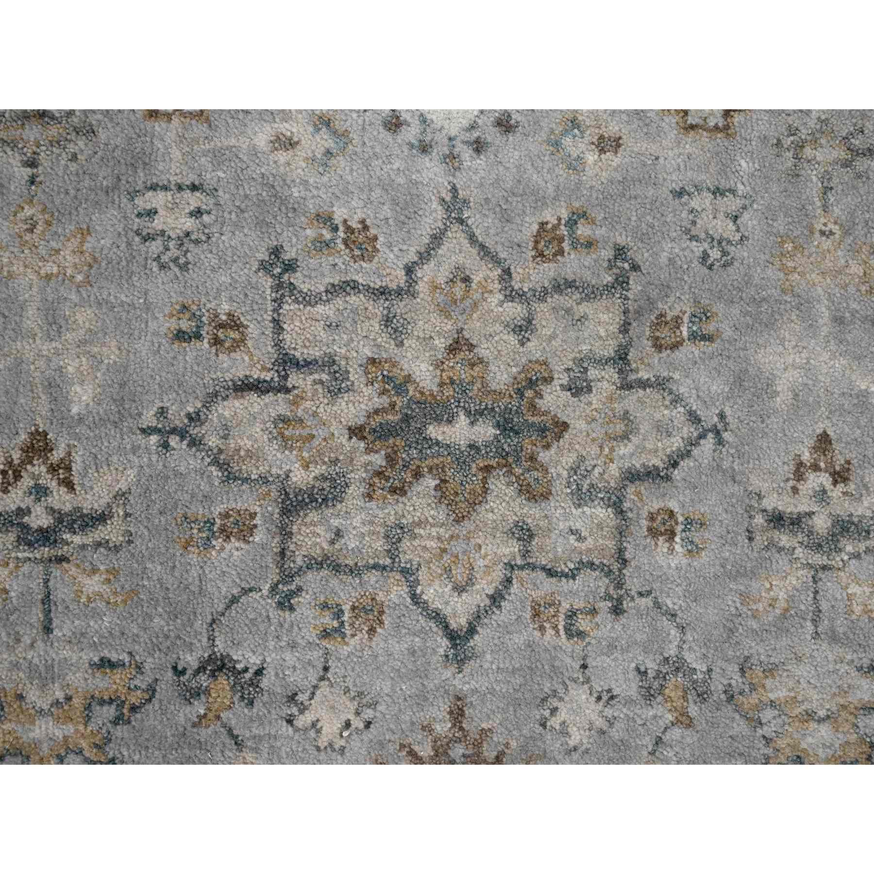 Heriz-Hand-Knotted-Rug-50345