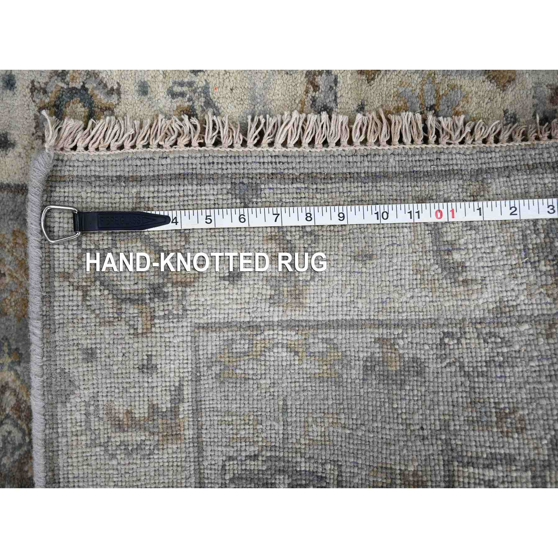 Heriz-Hand-Knotted-Rug-50345