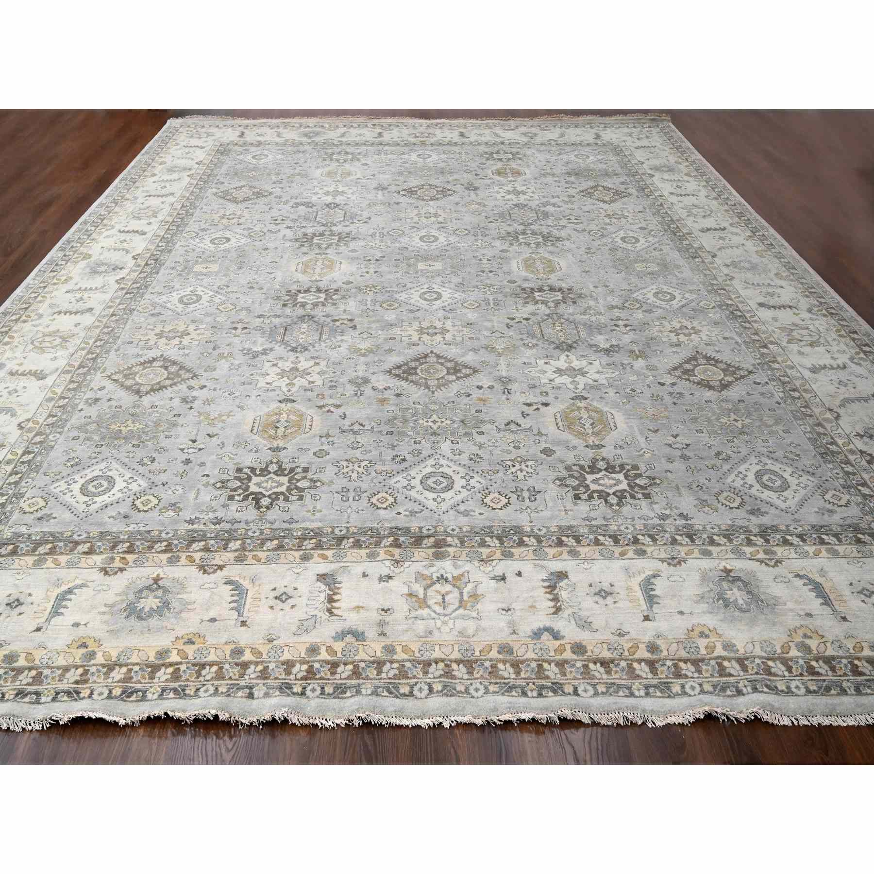 Heriz-Hand-Knotted-Rug-50350