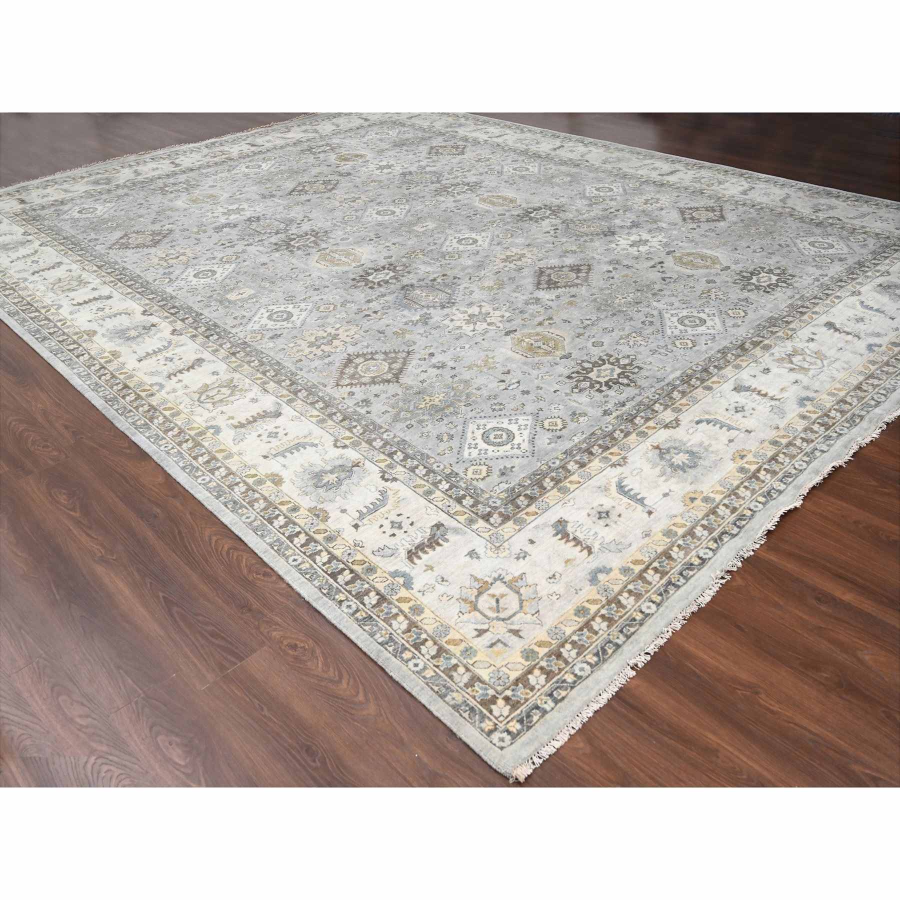 Heriz-Hand-Knotted-Rug-50350