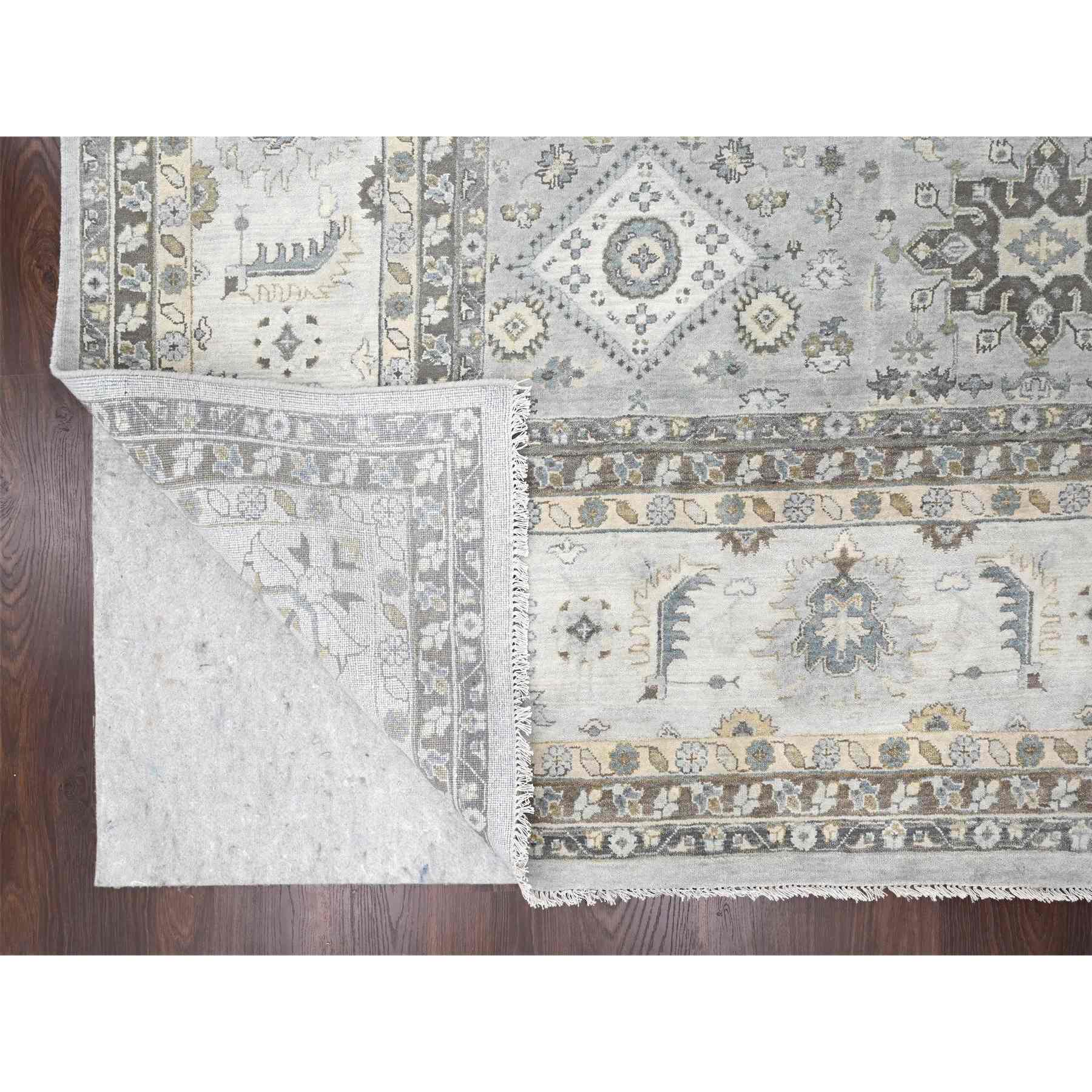 Heriz-Hand-Knotted-Rug-50350