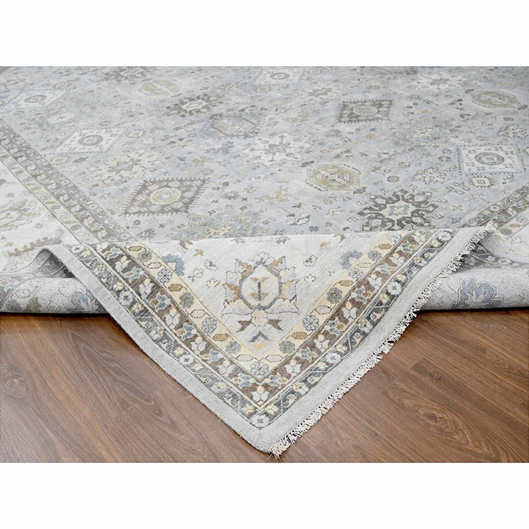 Heriz-Hand-Knotted-Rug-50350