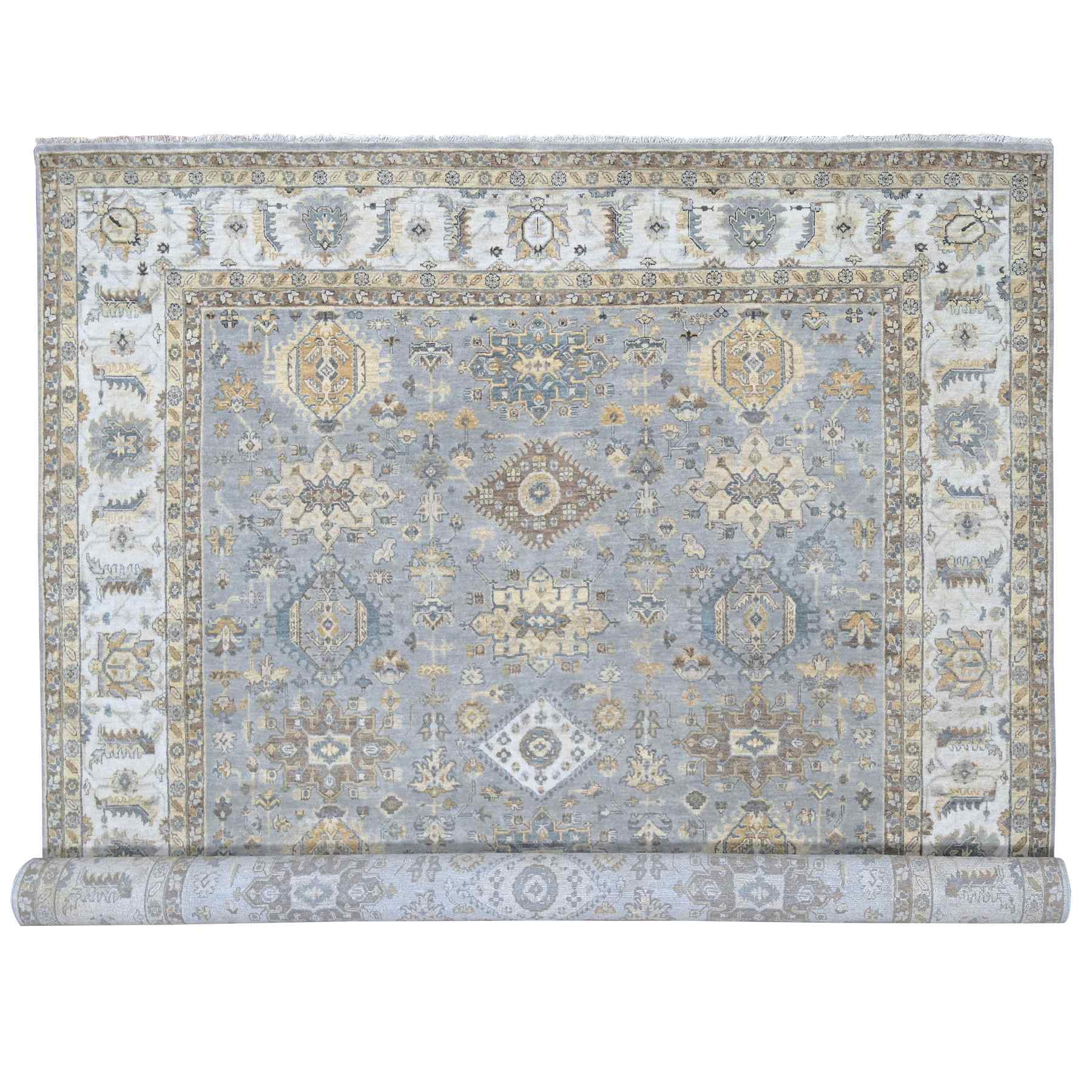 Heriz-Hand-Knotted-Rug-50360