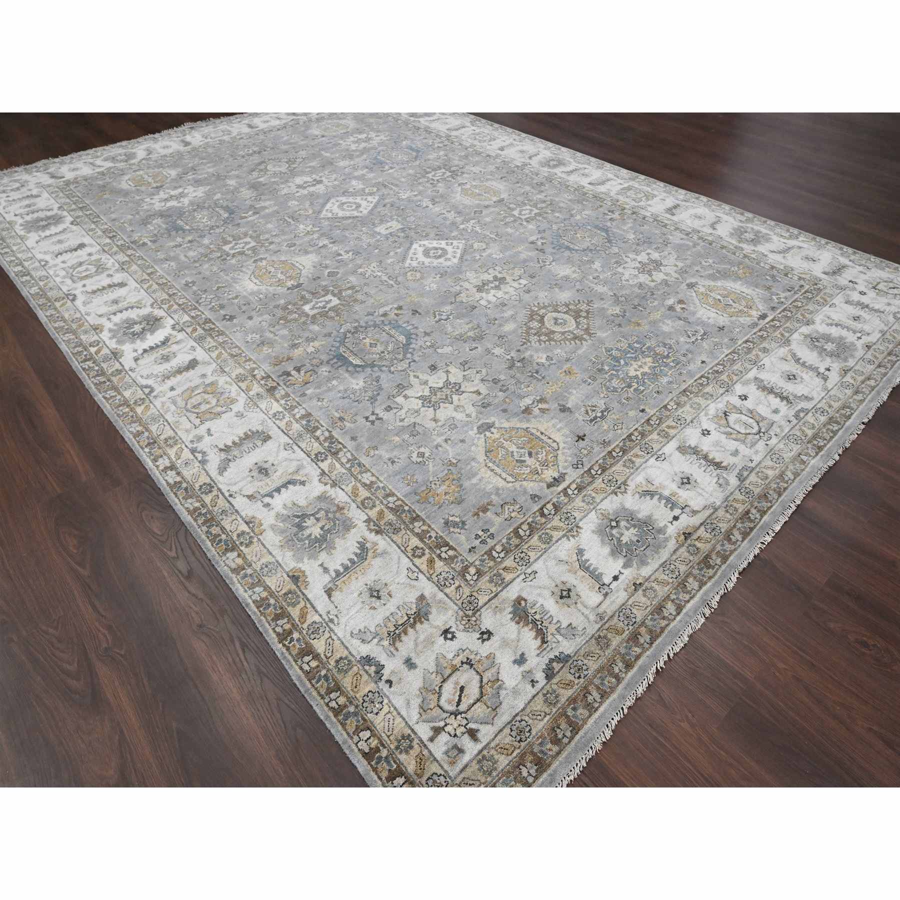 Heriz-Hand-Knotted-Rug-50360