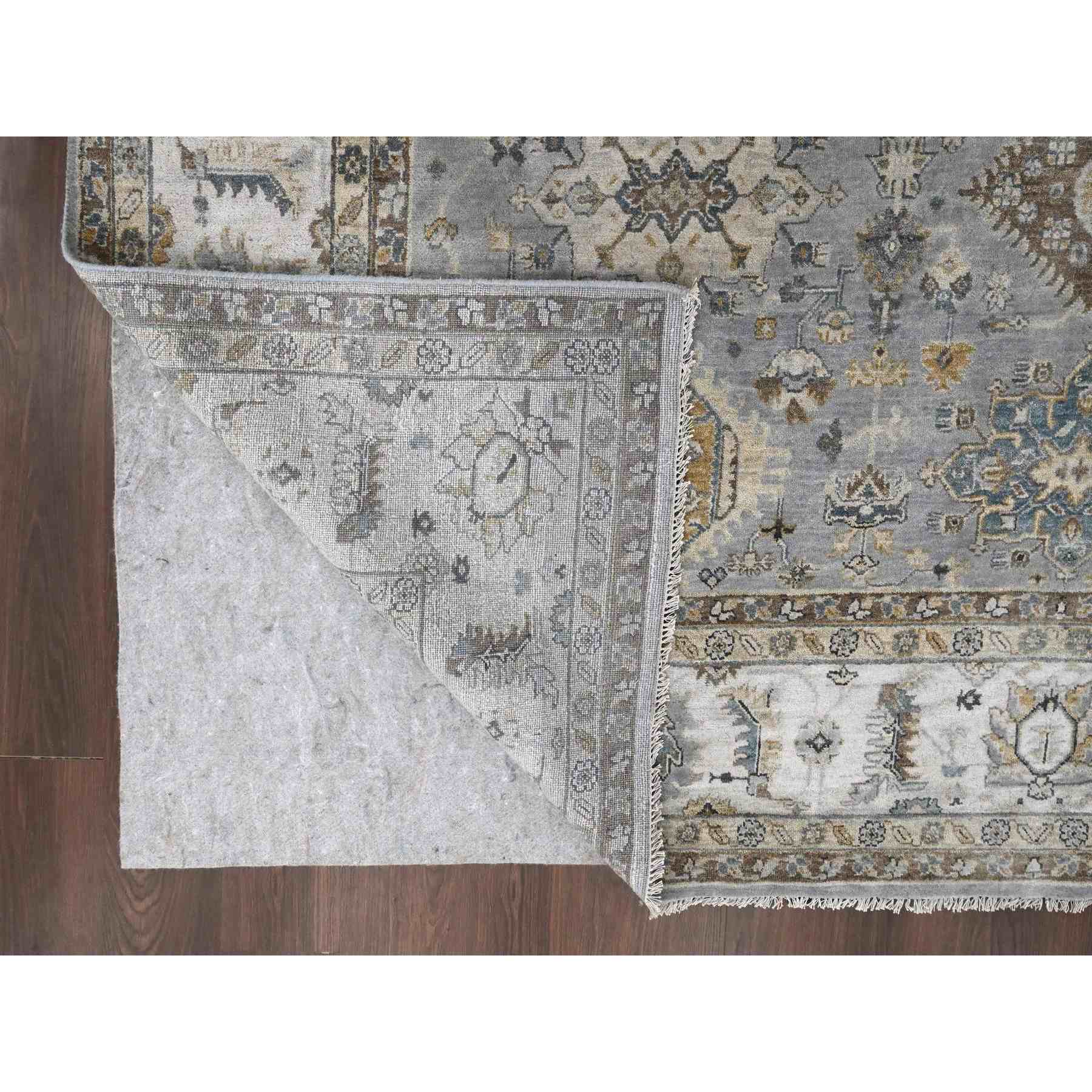 Heriz-Hand-Knotted-Rug-50360