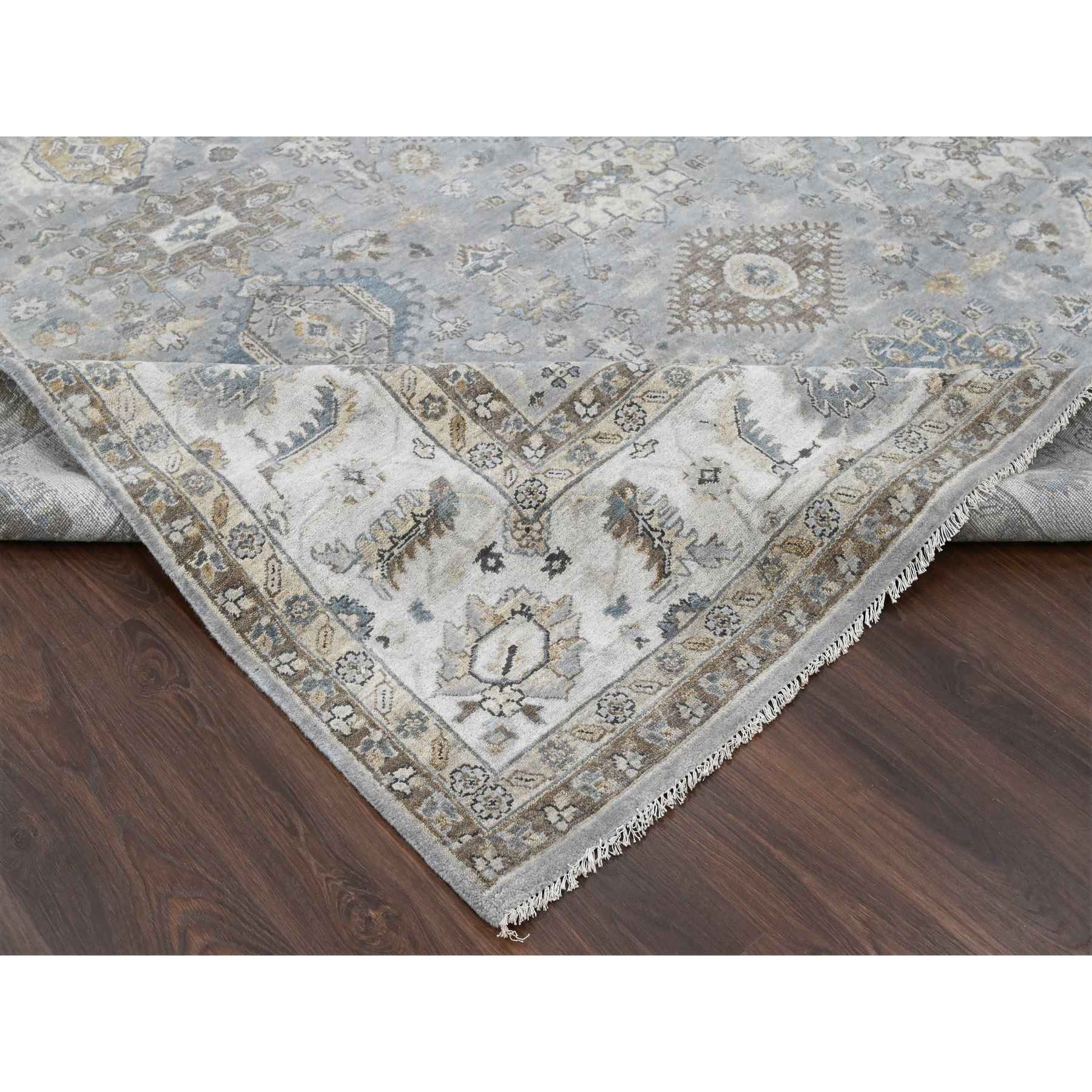 Heriz-Hand-Knotted-Rug-50360