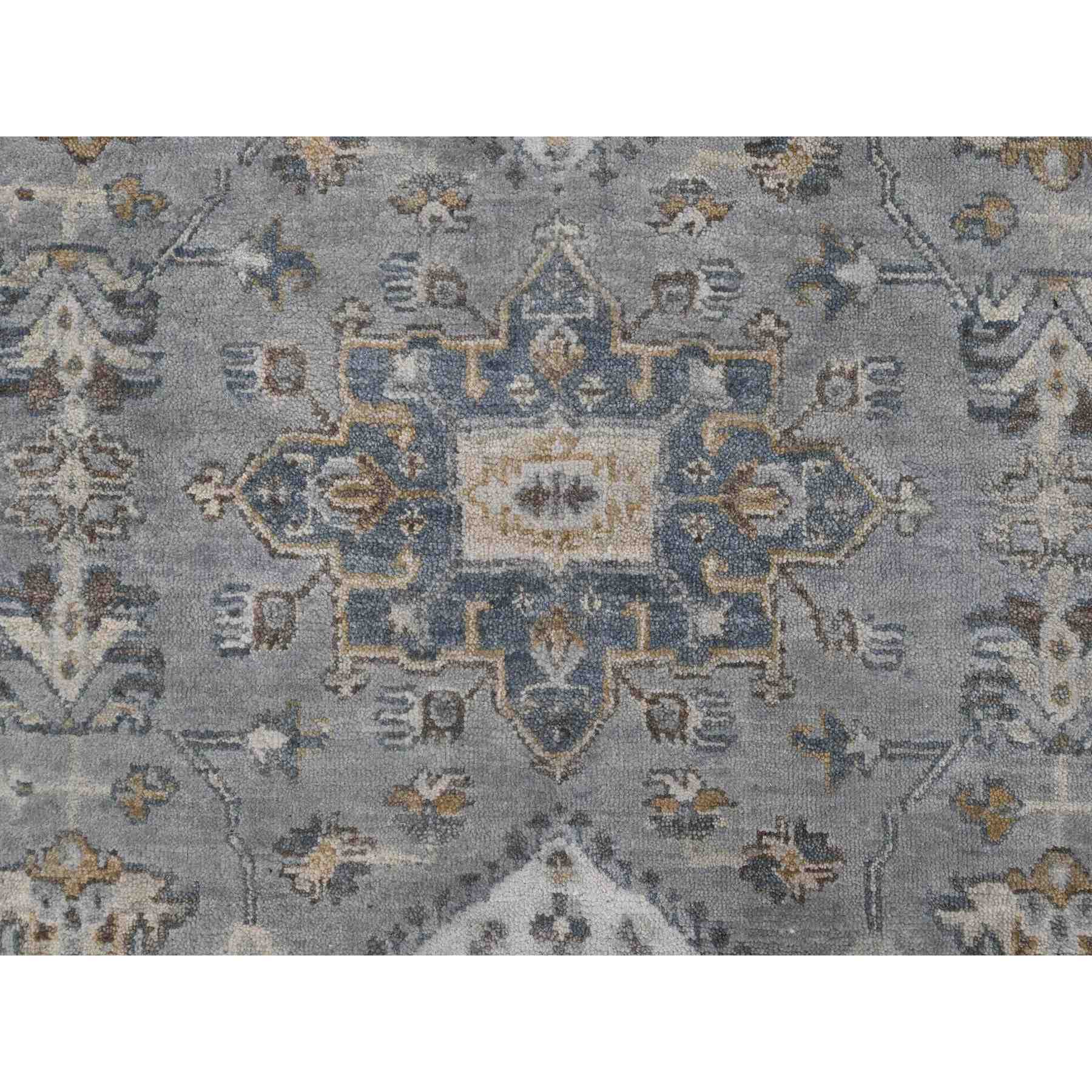 Heriz-Hand-Knotted-Rug-50360