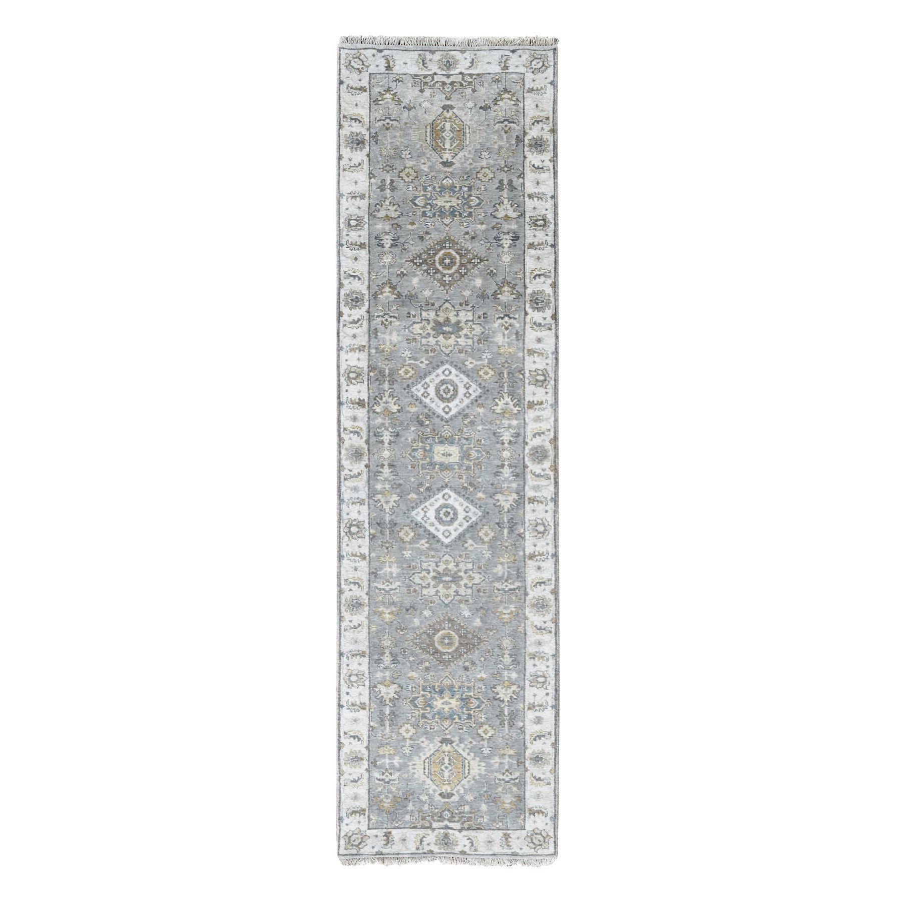 Heriz-Hand-Knotted-Rug-50365