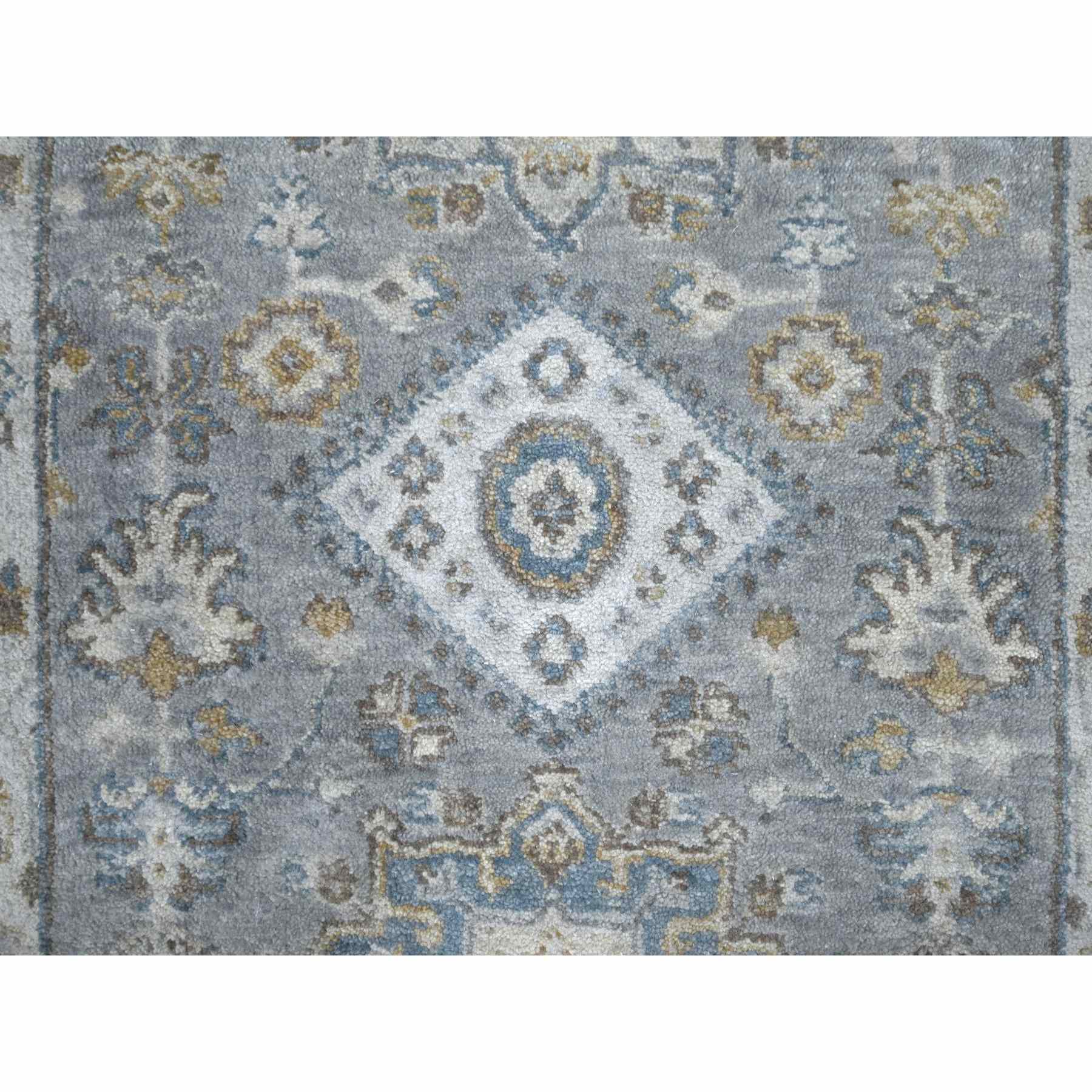 Heriz-Hand-Knotted-Rug-50365