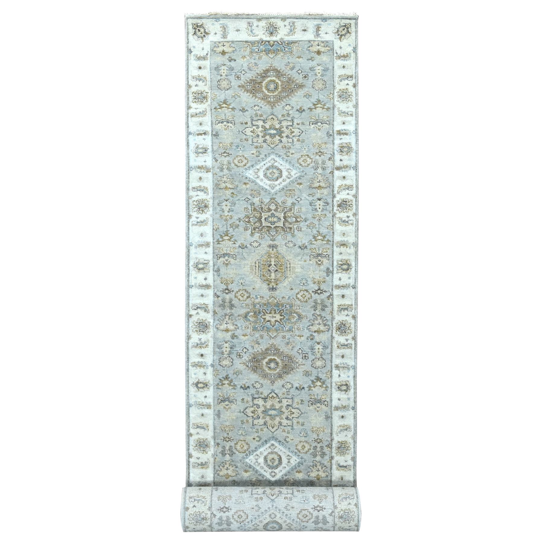 Heriz-Hand-Knotted-Rug-50370