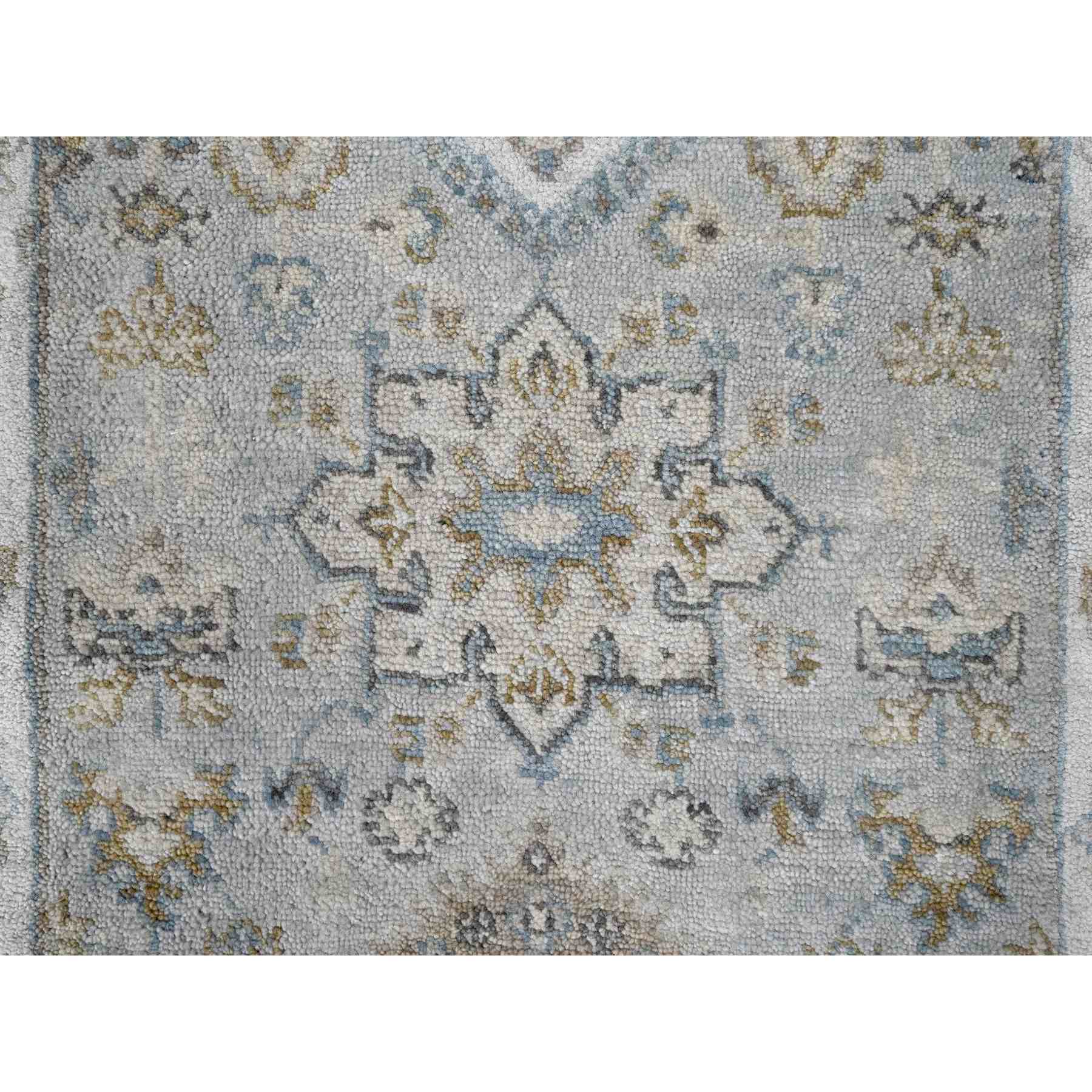 Heriz-Hand-Knotted-Rug-50370