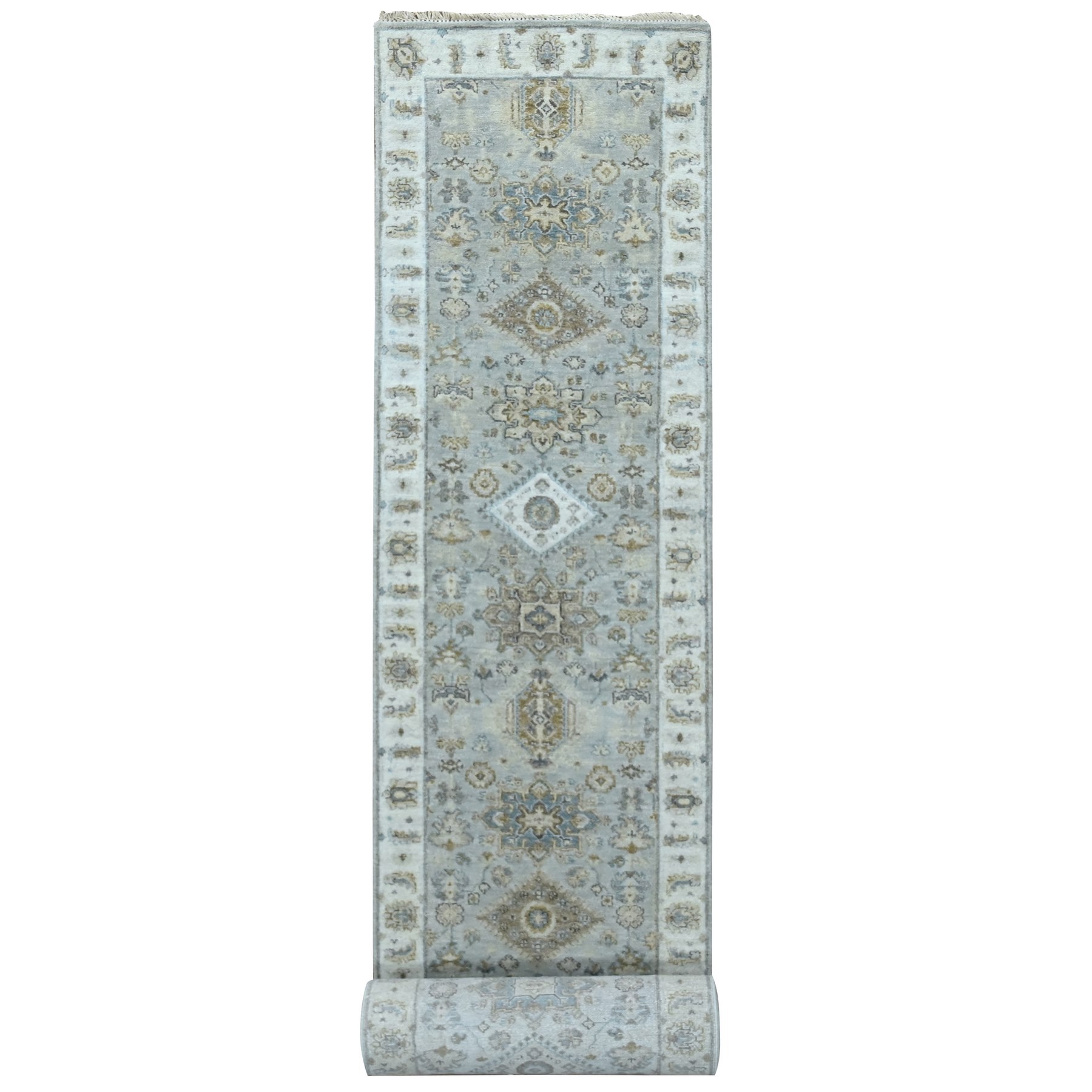 Heriz-Hand-Knotted-Rug-50375