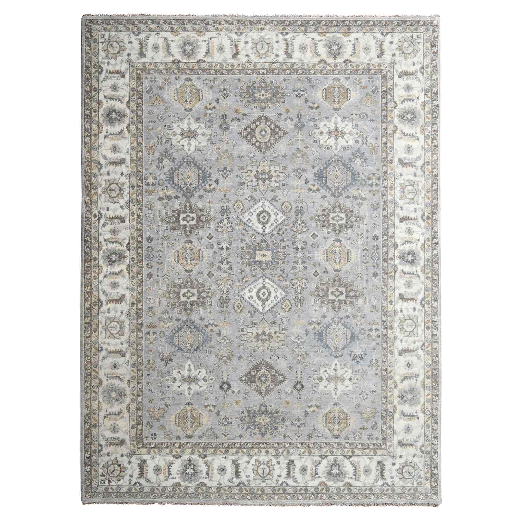 Heriz-Hand-Knotted-Rug-50380