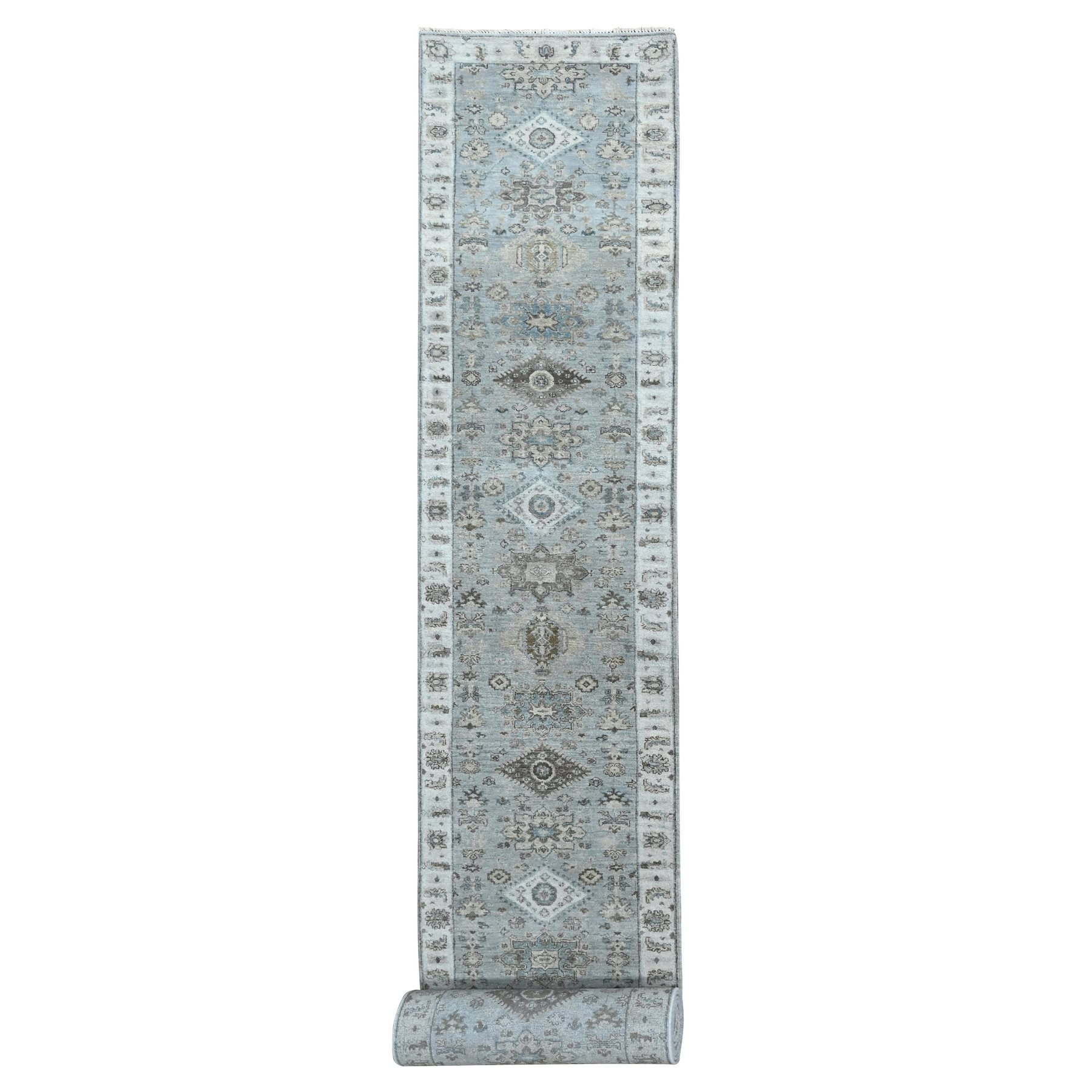 Heriz-Hand-Knotted-Rug-50555