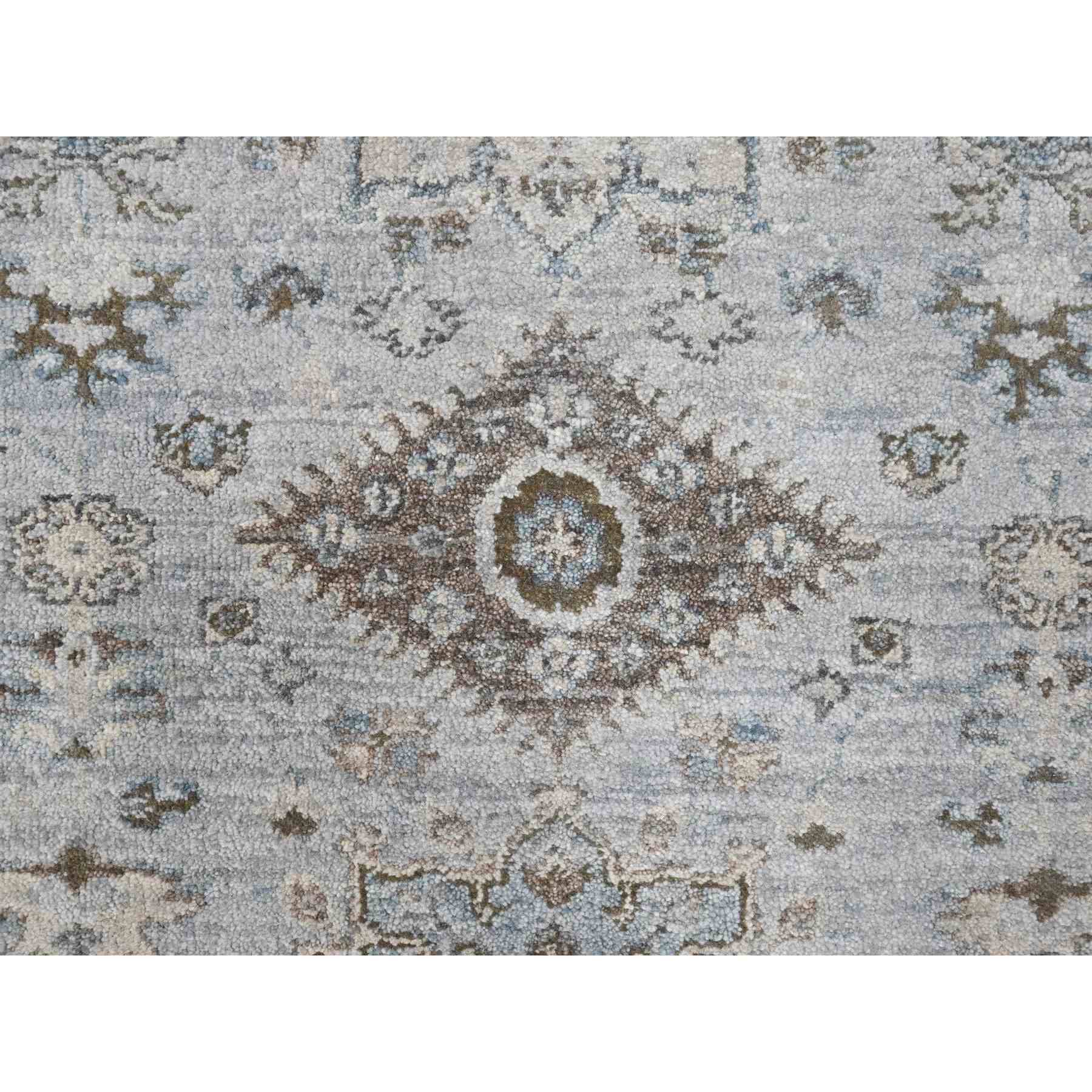 Heriz-Hand-Knotted-Rug-50555