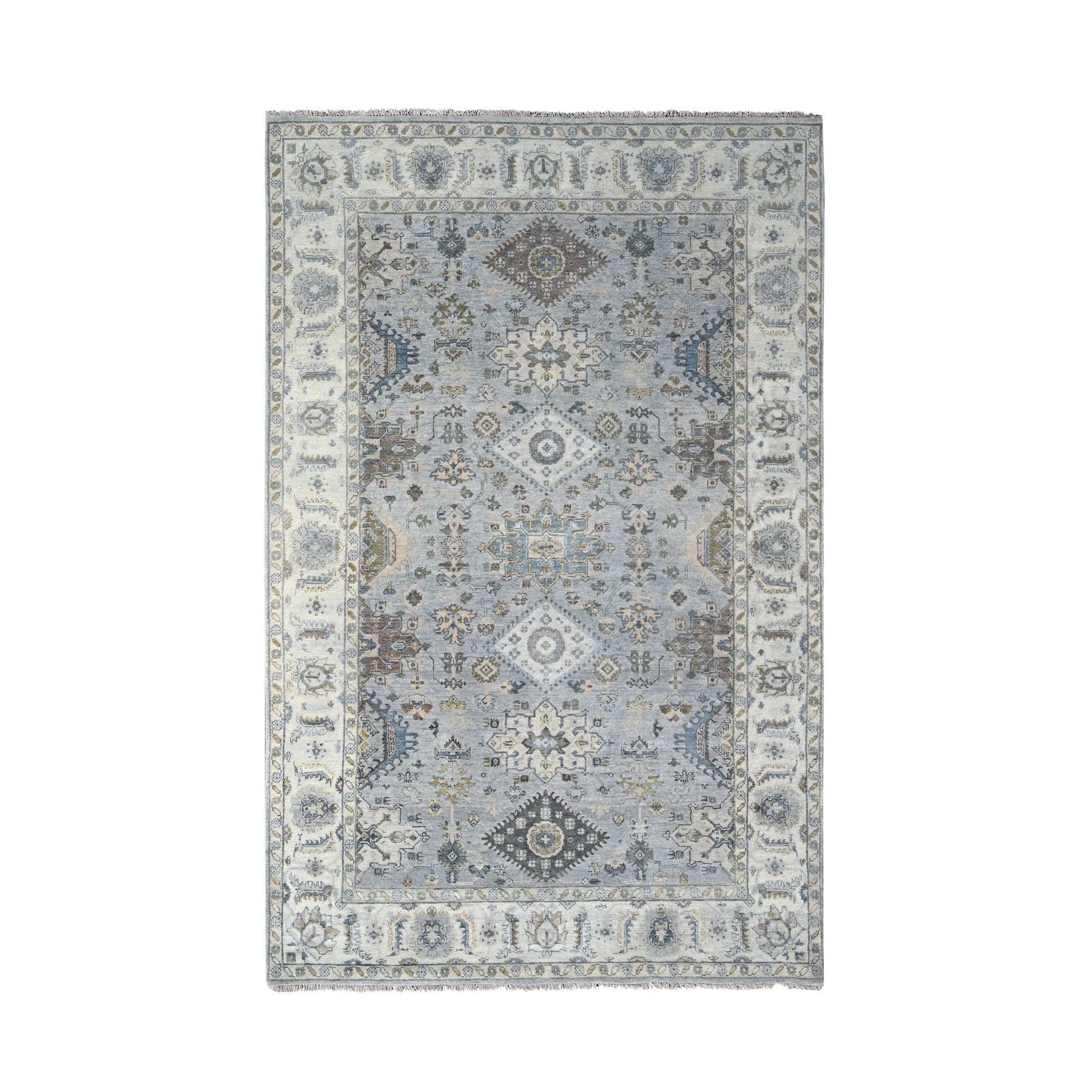 Heriz-Hand-Knotted-Rug-50920