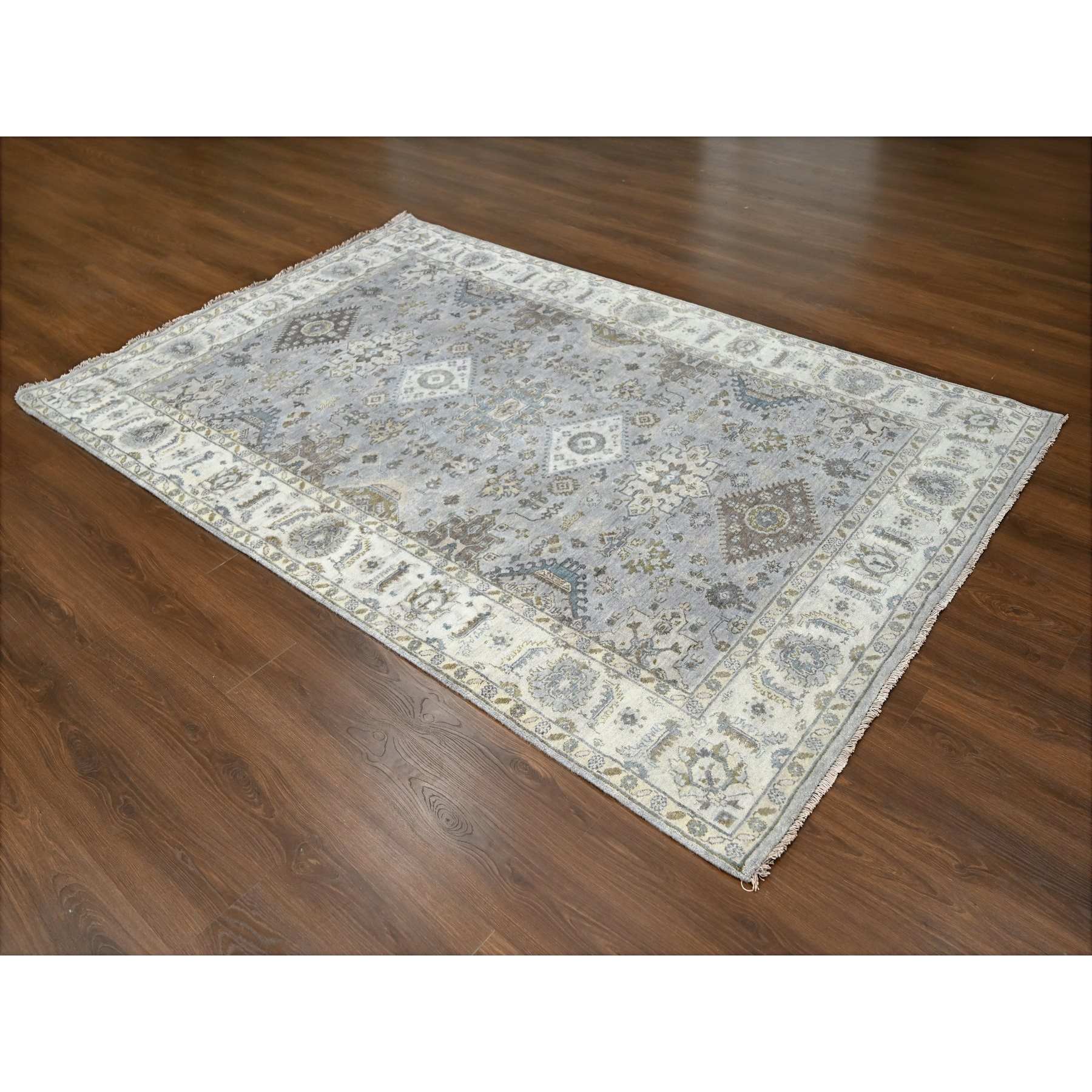 Heriz-Hand-Knotted-Rug-50920