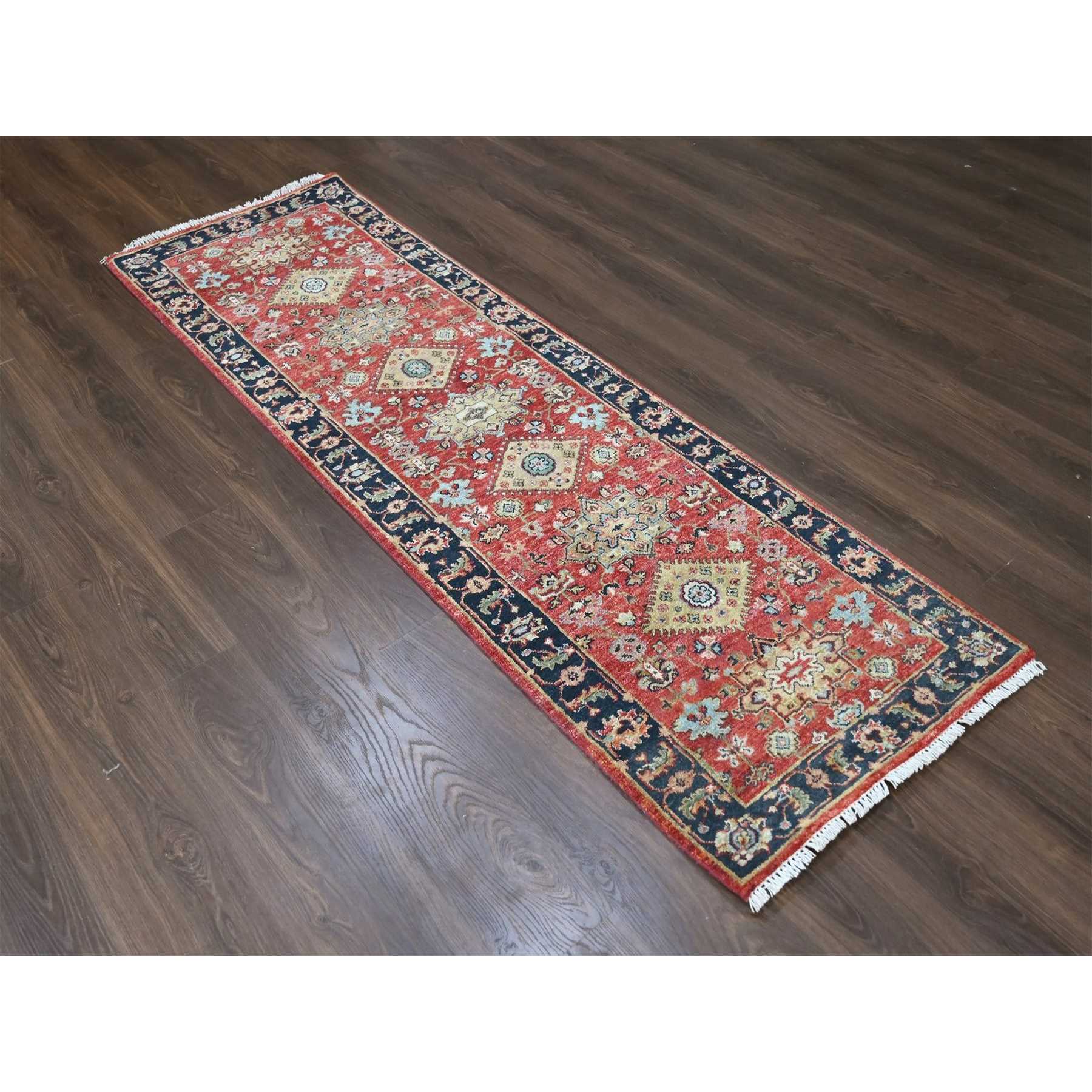 Heriz-Hand-Knotted-Rug-51475