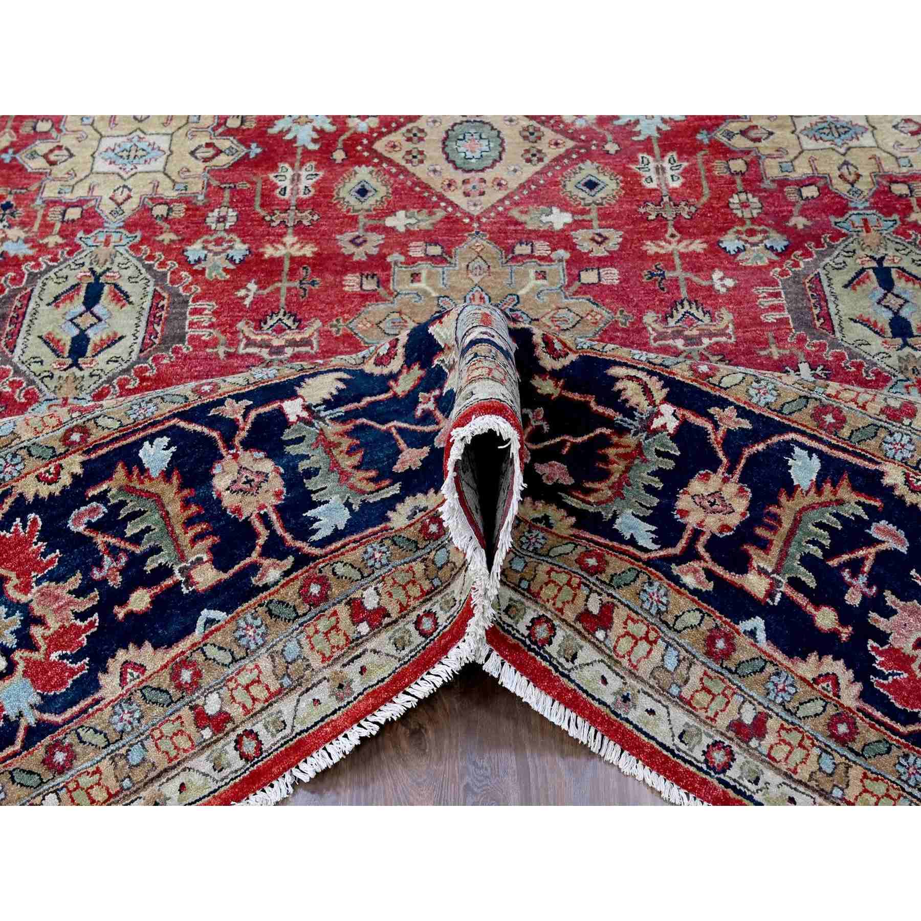 Heriz-Hand-Knotted-Rug-51495