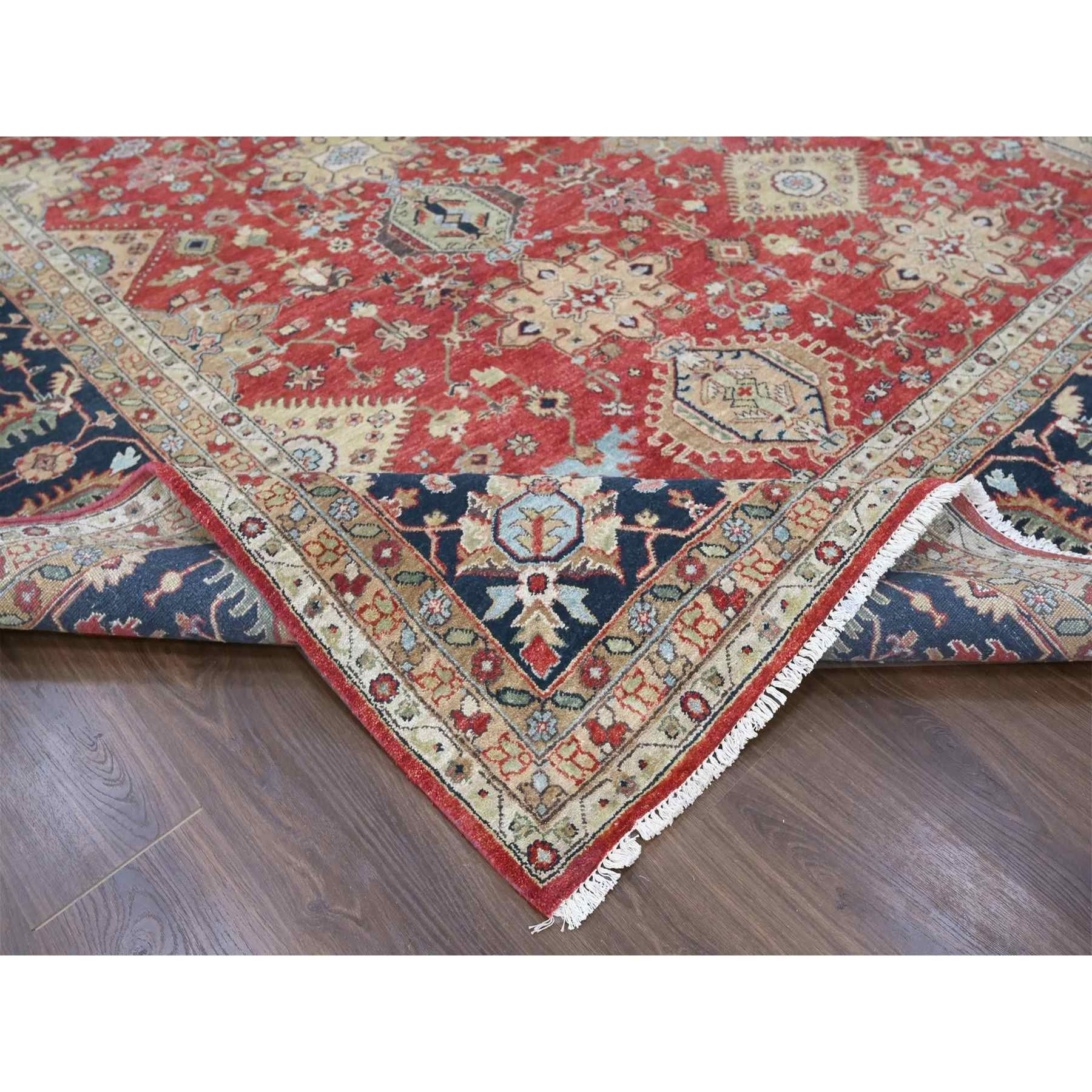 Heriz-Hand-Knotted-Rug-51495