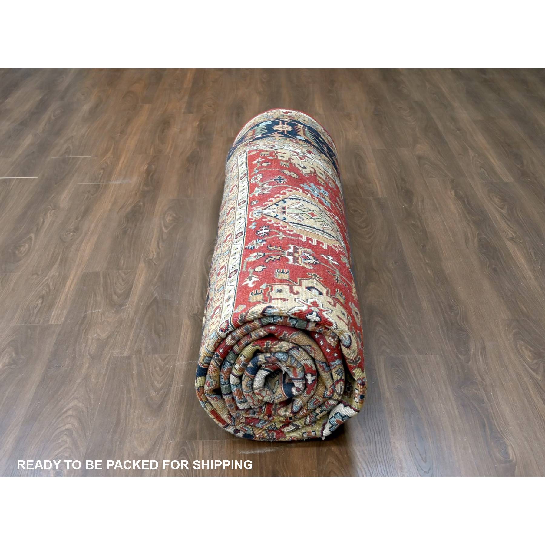 Heriz-Hand-Knotted-Rug-51495