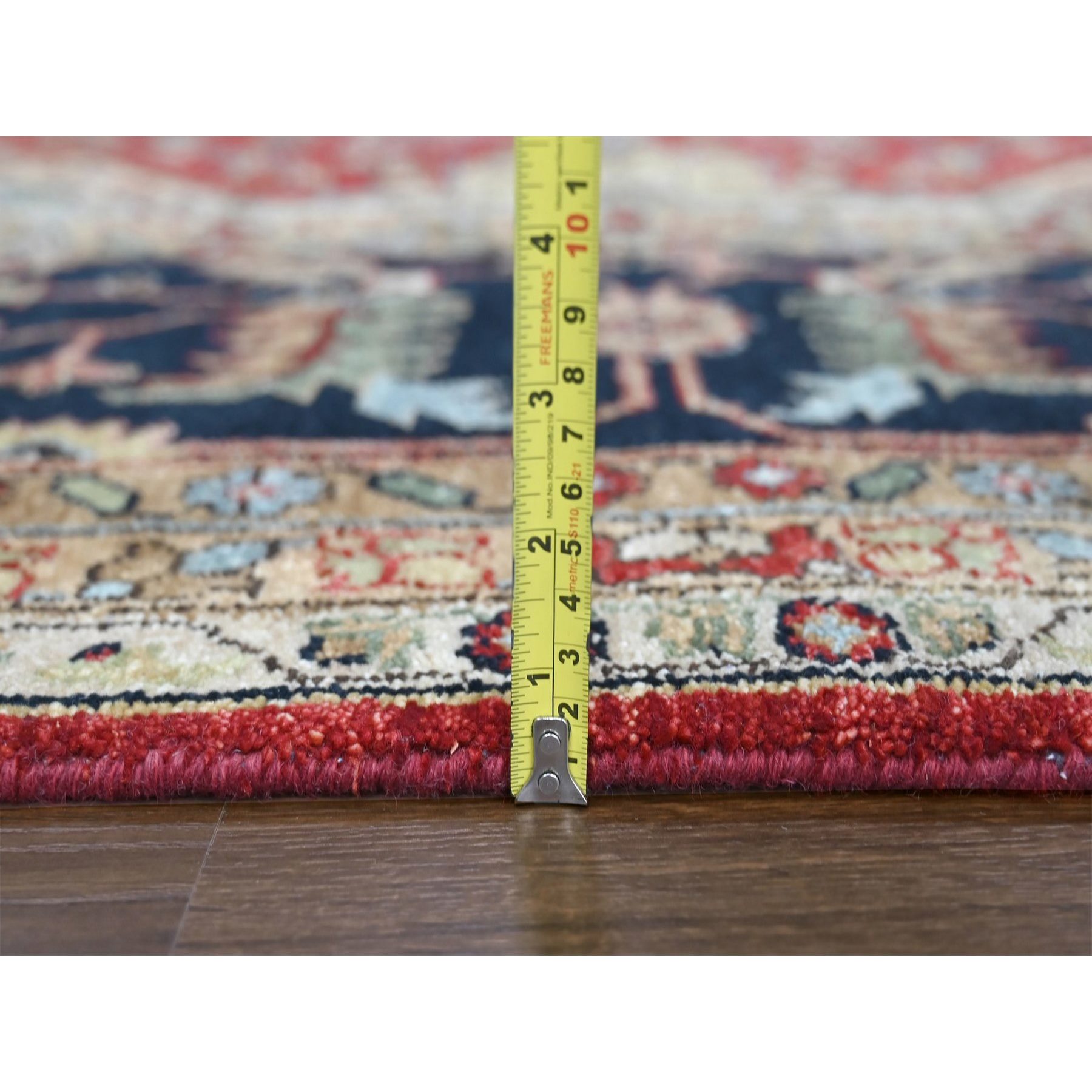 Heriz-Hand-Knotted-Rug-51495