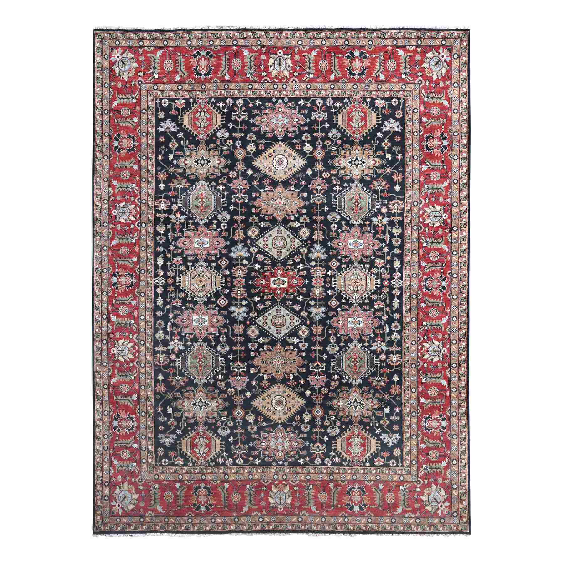 Heriz-Hand-Knotted-Rug-51515
