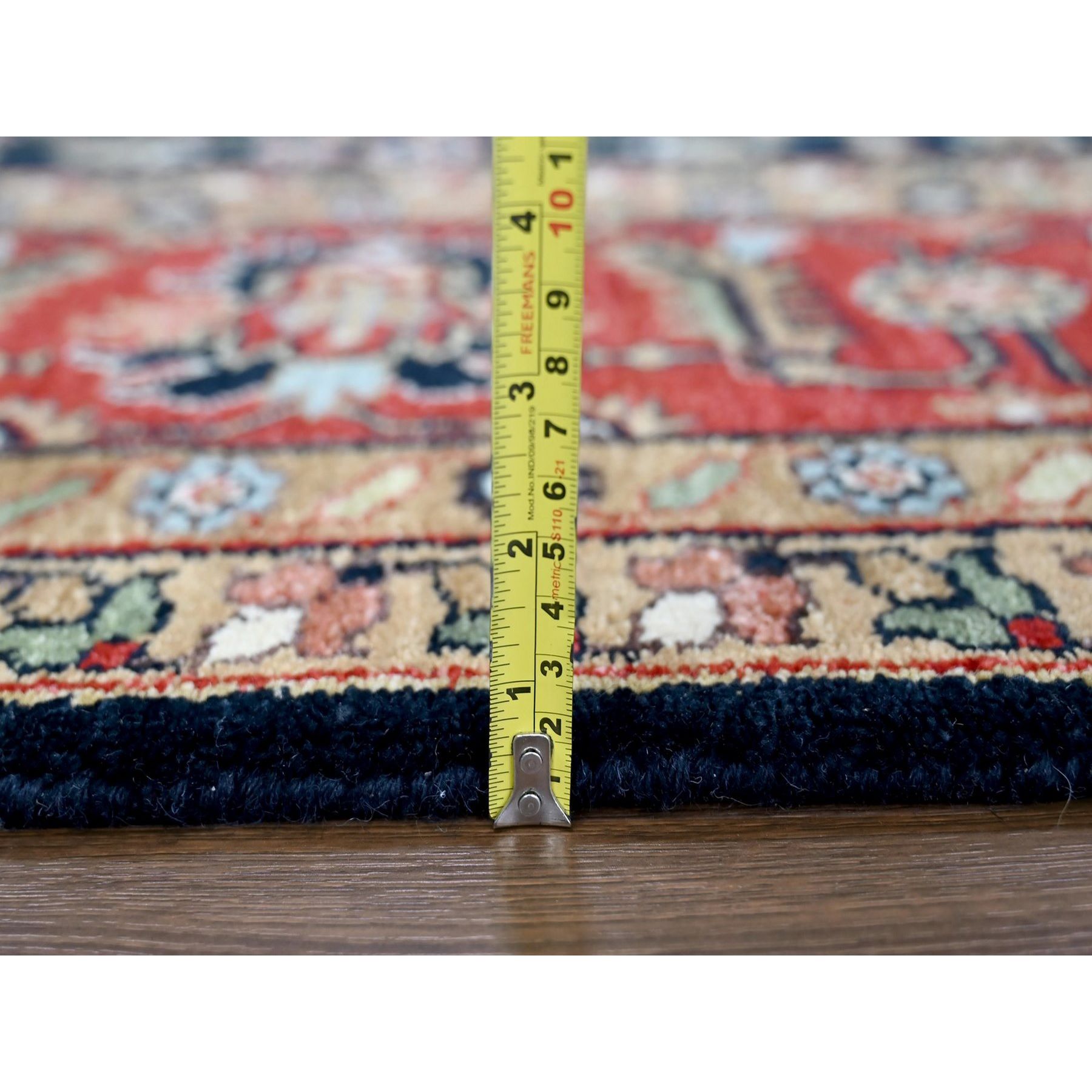 Heriz-Hand-Knotted-Rug-51515