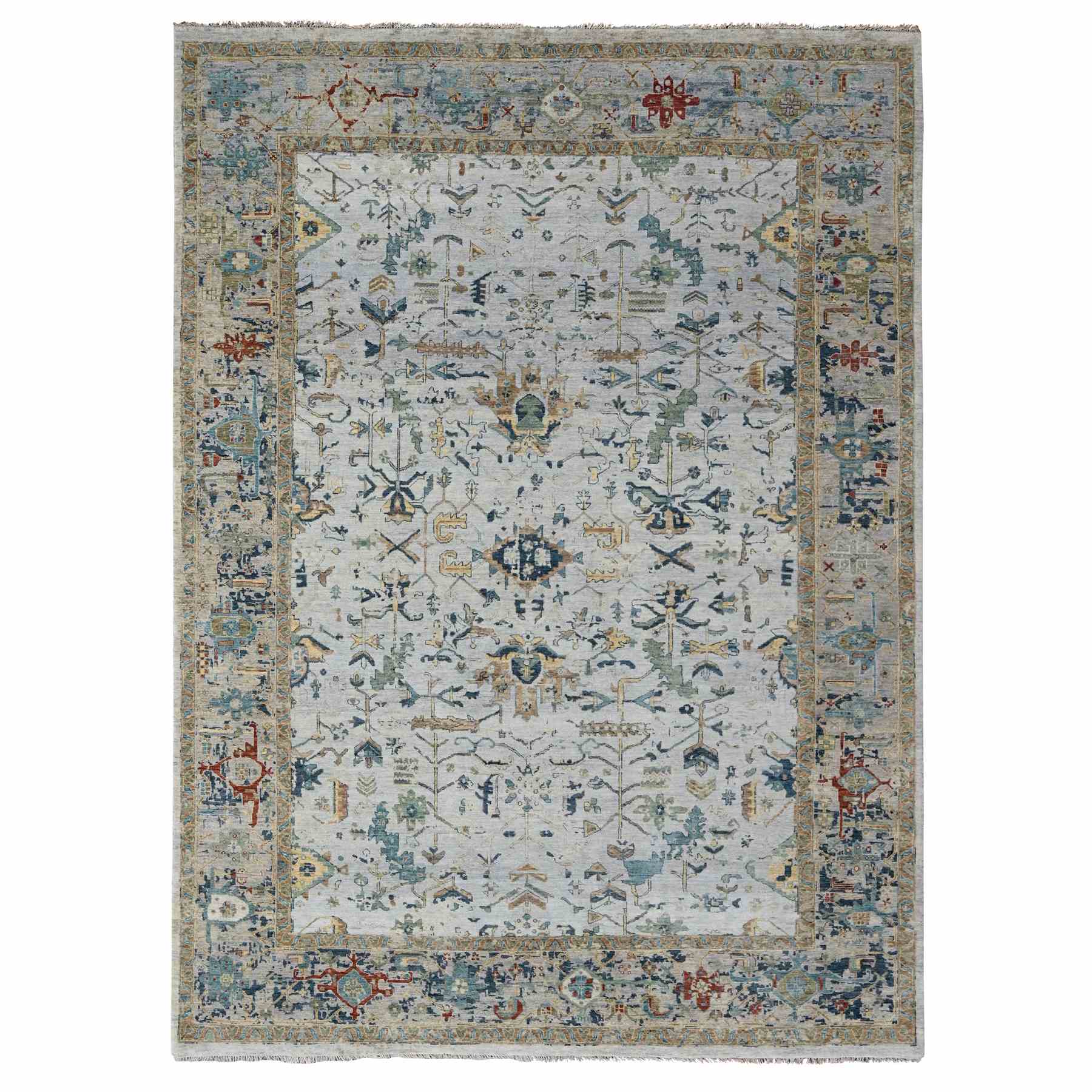 Heriz-Hand-Knotted-Rug-51560