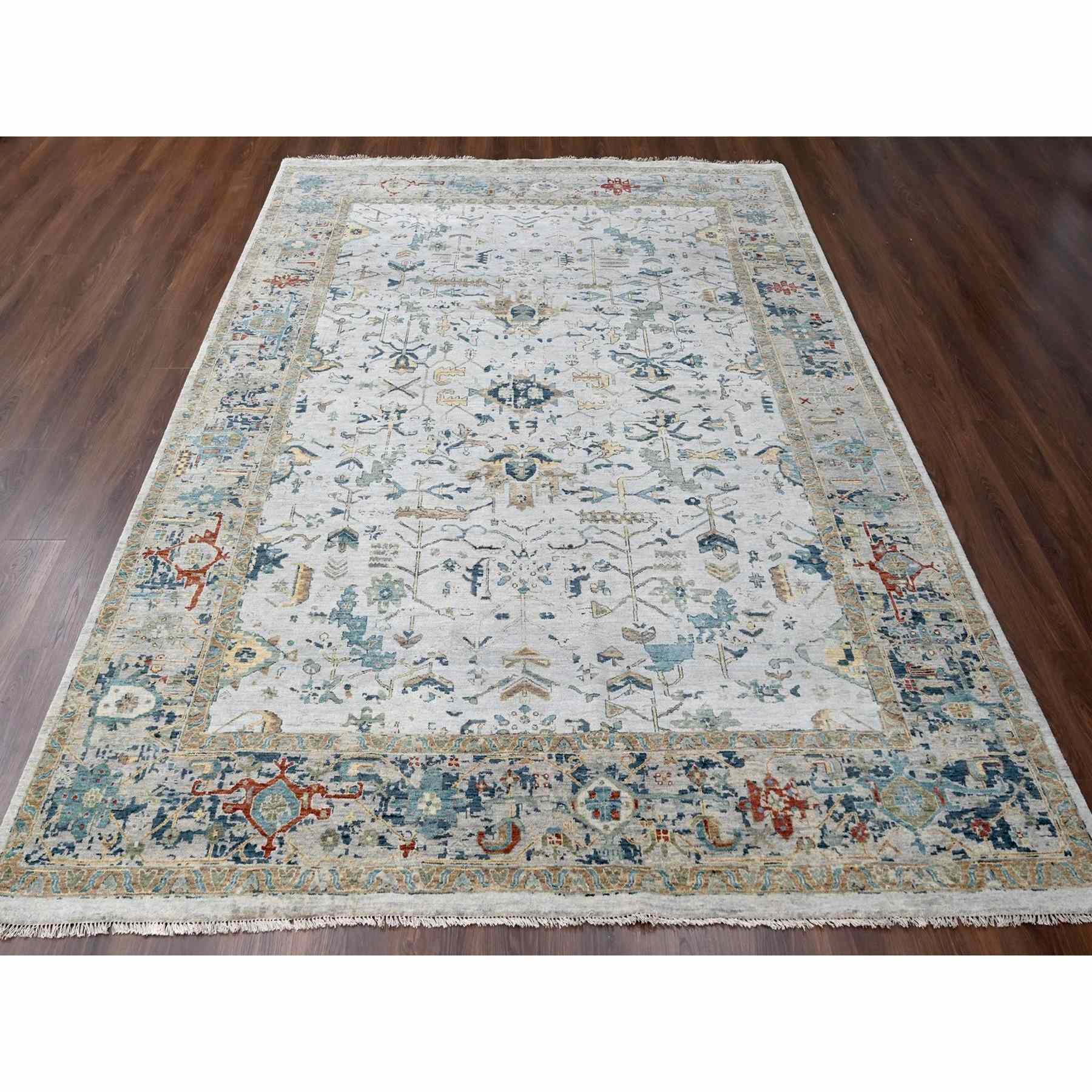 Heriz-Hand-Knotted-Rug-51560