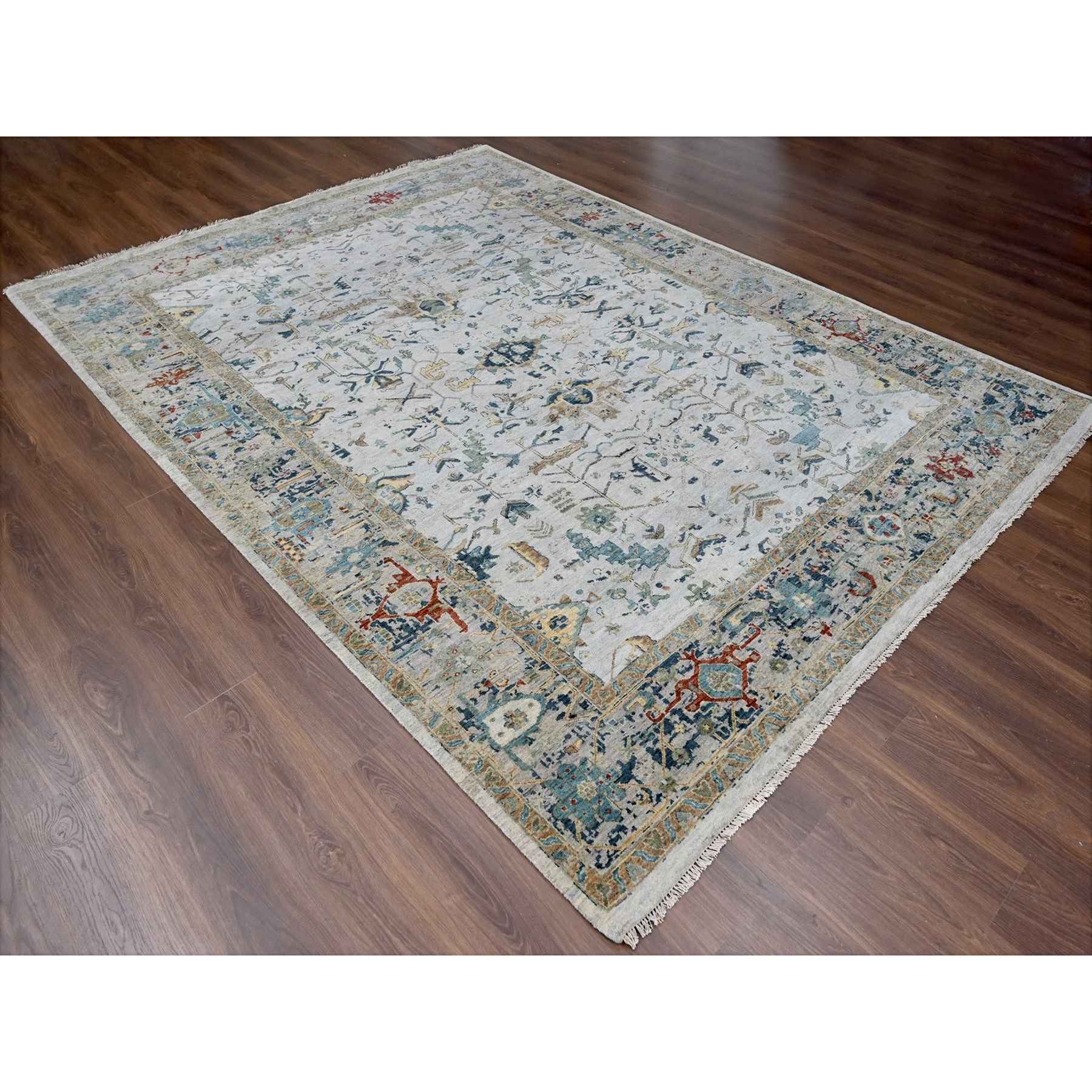 Heriz-Hand-Knotted-Rug-51560