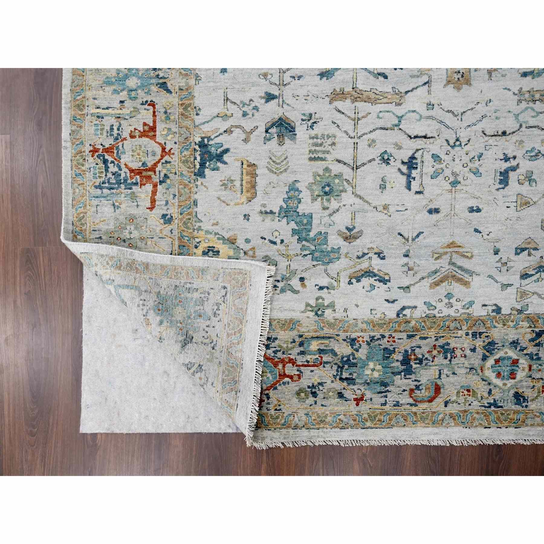 Heriz-Hand-Knotted-Rug-51560