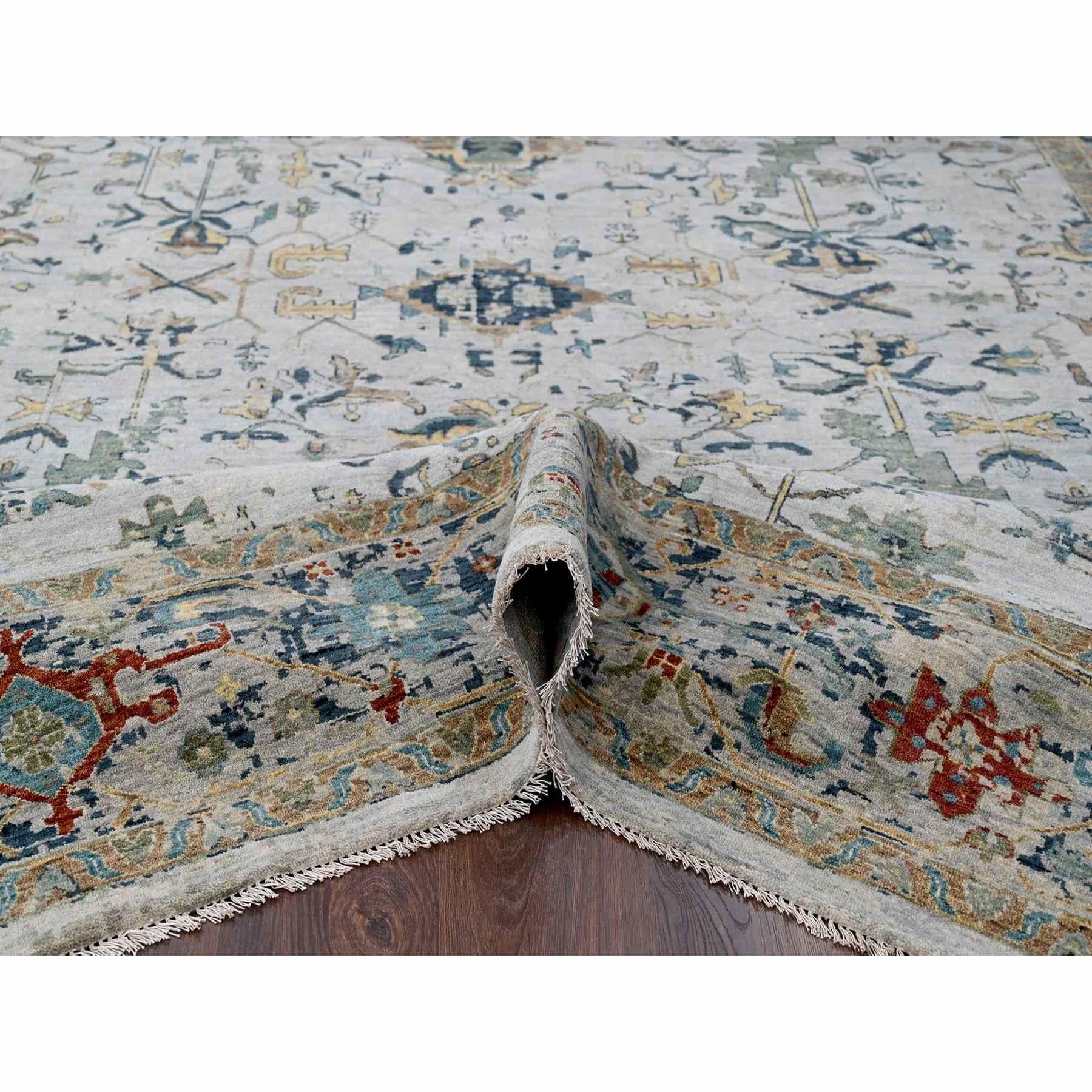 Heriz-Hand-Knotted-Rug-51560