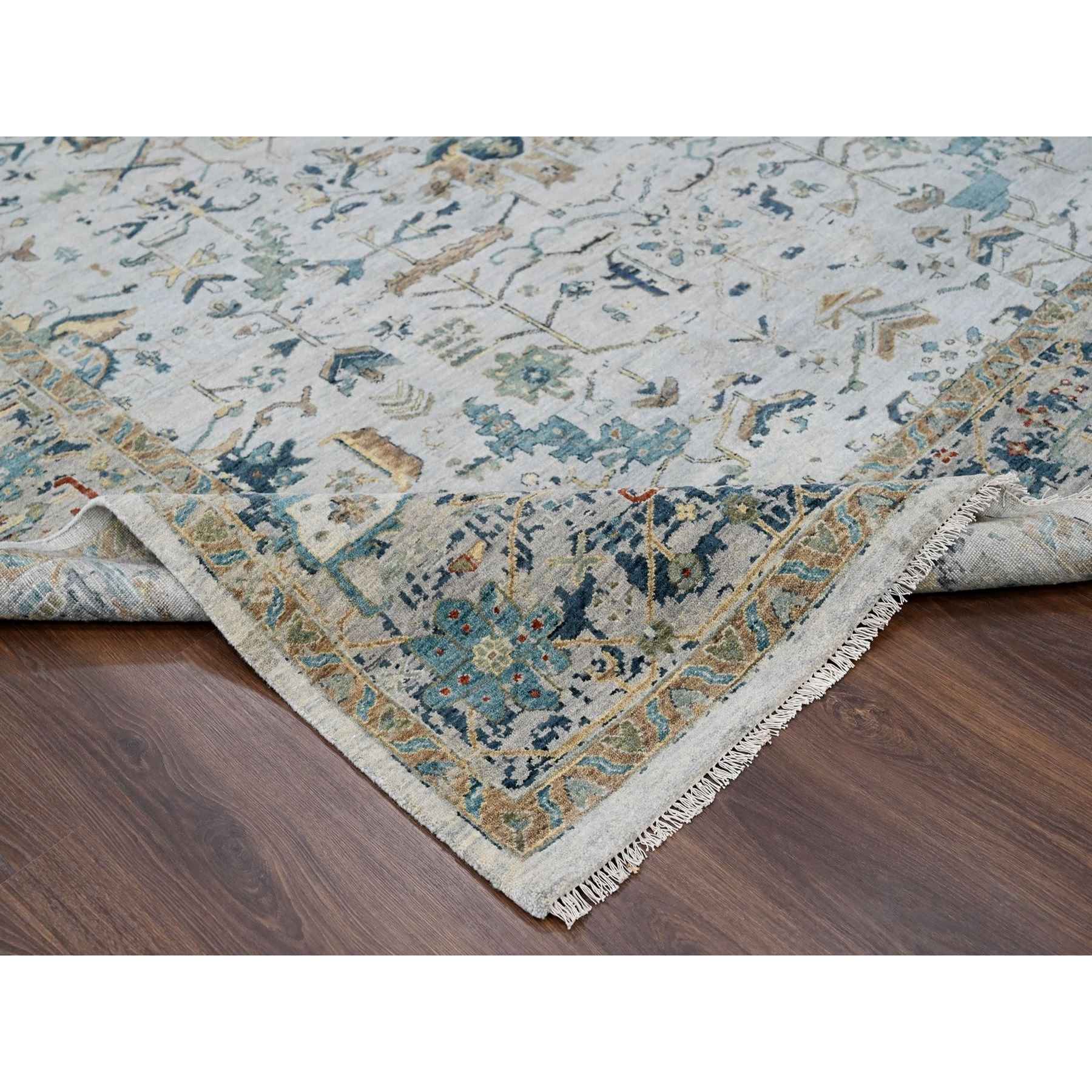 Heriz-Hand-Knotted-Rug-51560