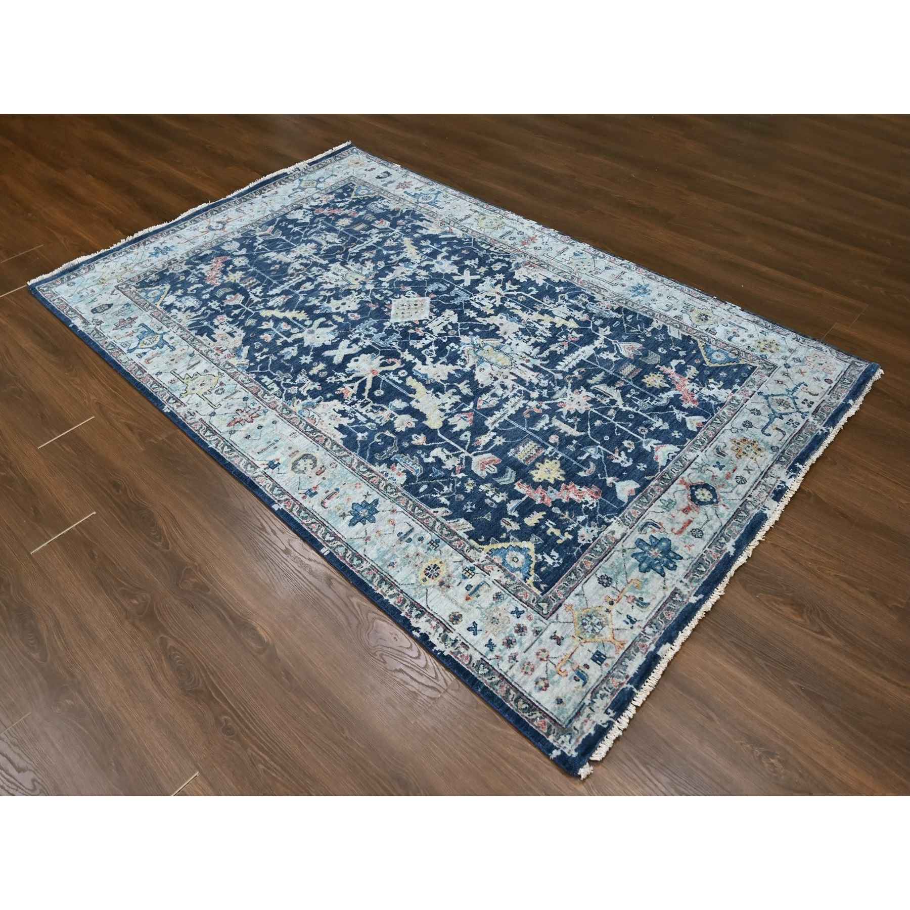 Heriz-Hand-Knotted-Rug-51570