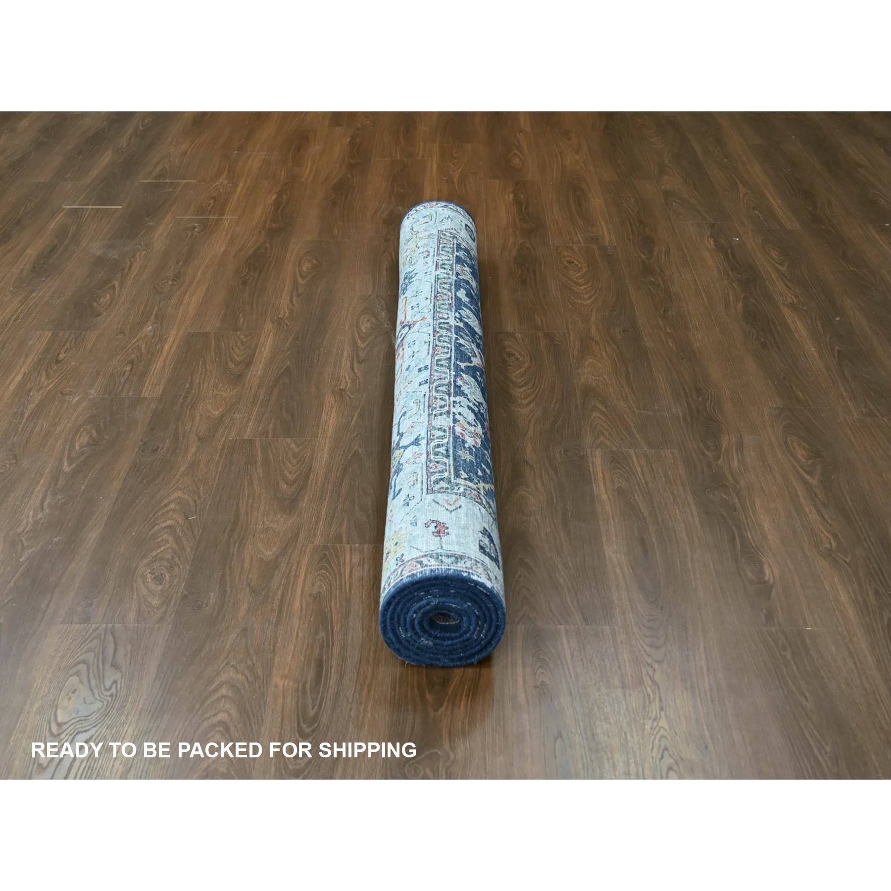 Heriz-Hand-Knotted-Rug-51570